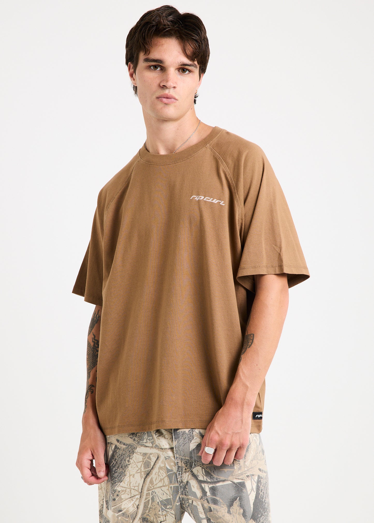 Inner Visions Flogged Boxy T-Shirt