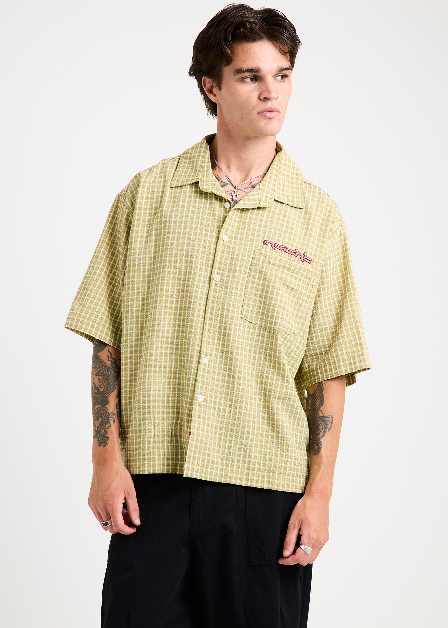 Supply Check Short Sleeve Shirt