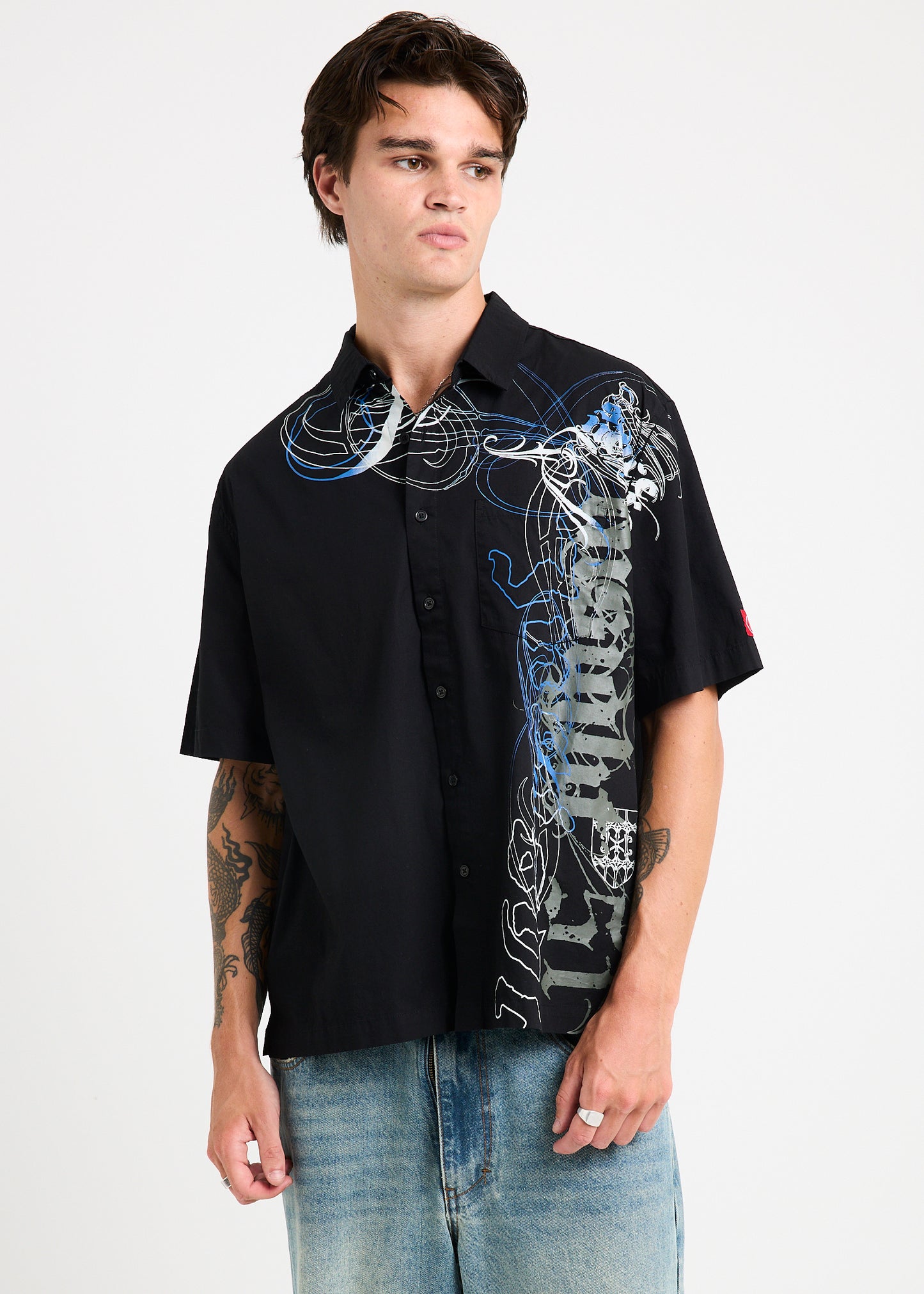 Junkie Short Sleeve Shirt