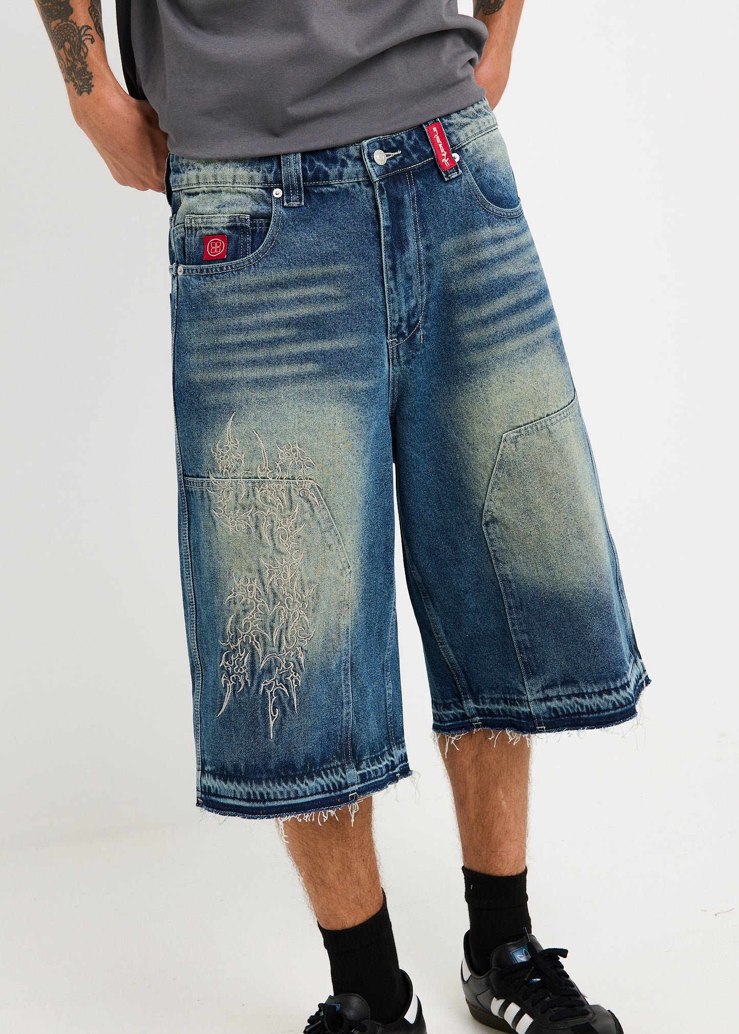 Reloop Carpenter Denim Jort