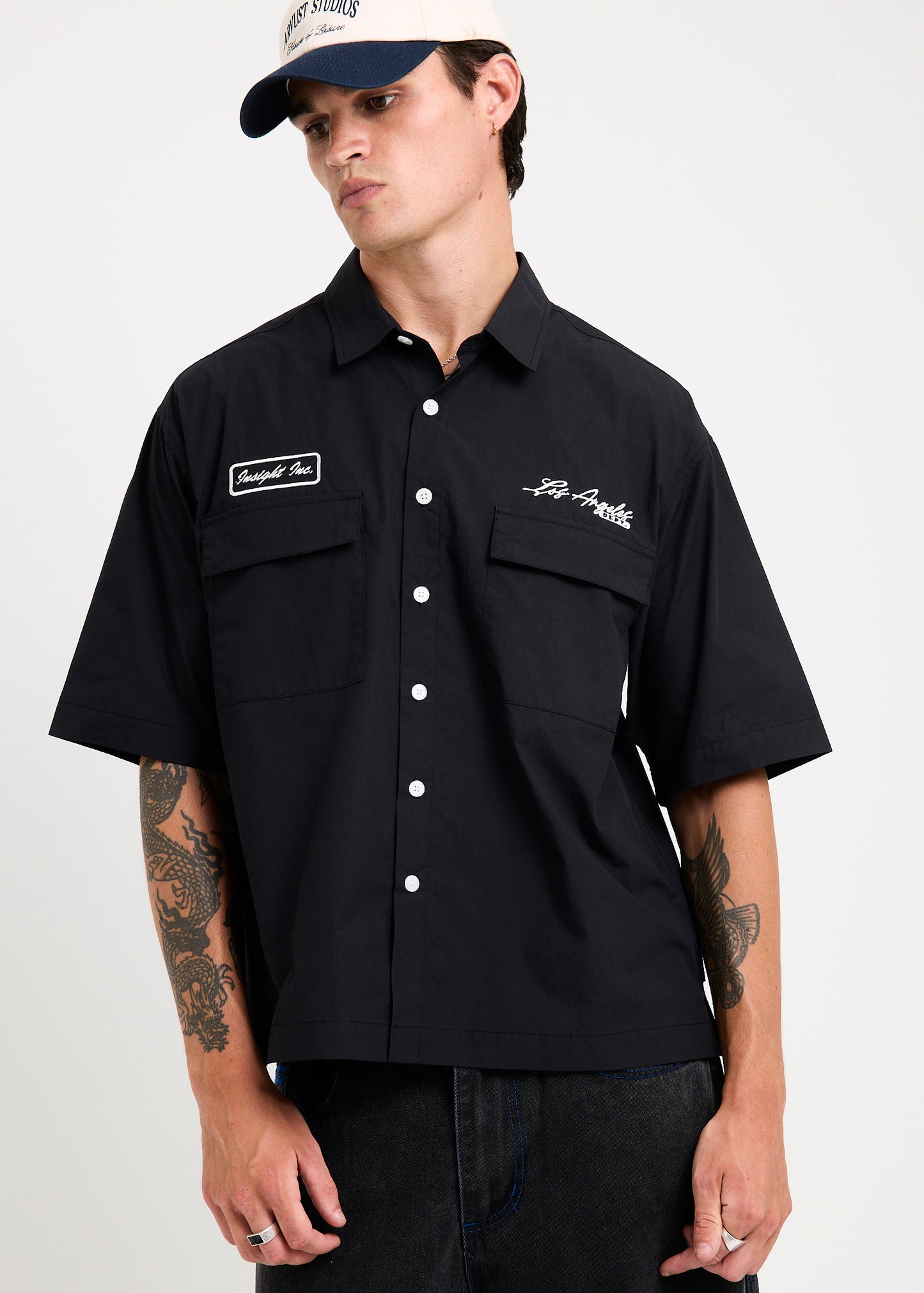 Worker Short Sleeve Shirt