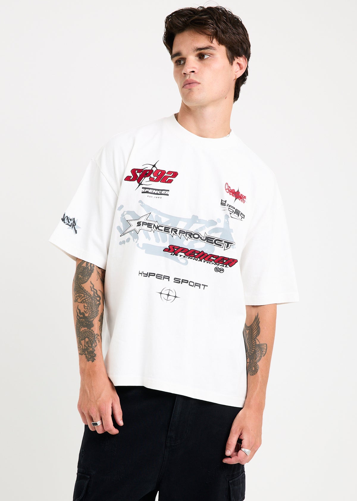 Cannons T-Shirt WHITE