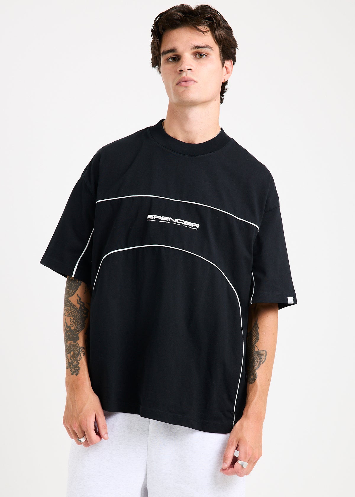 Turbo Sport T-Shirt BLACK