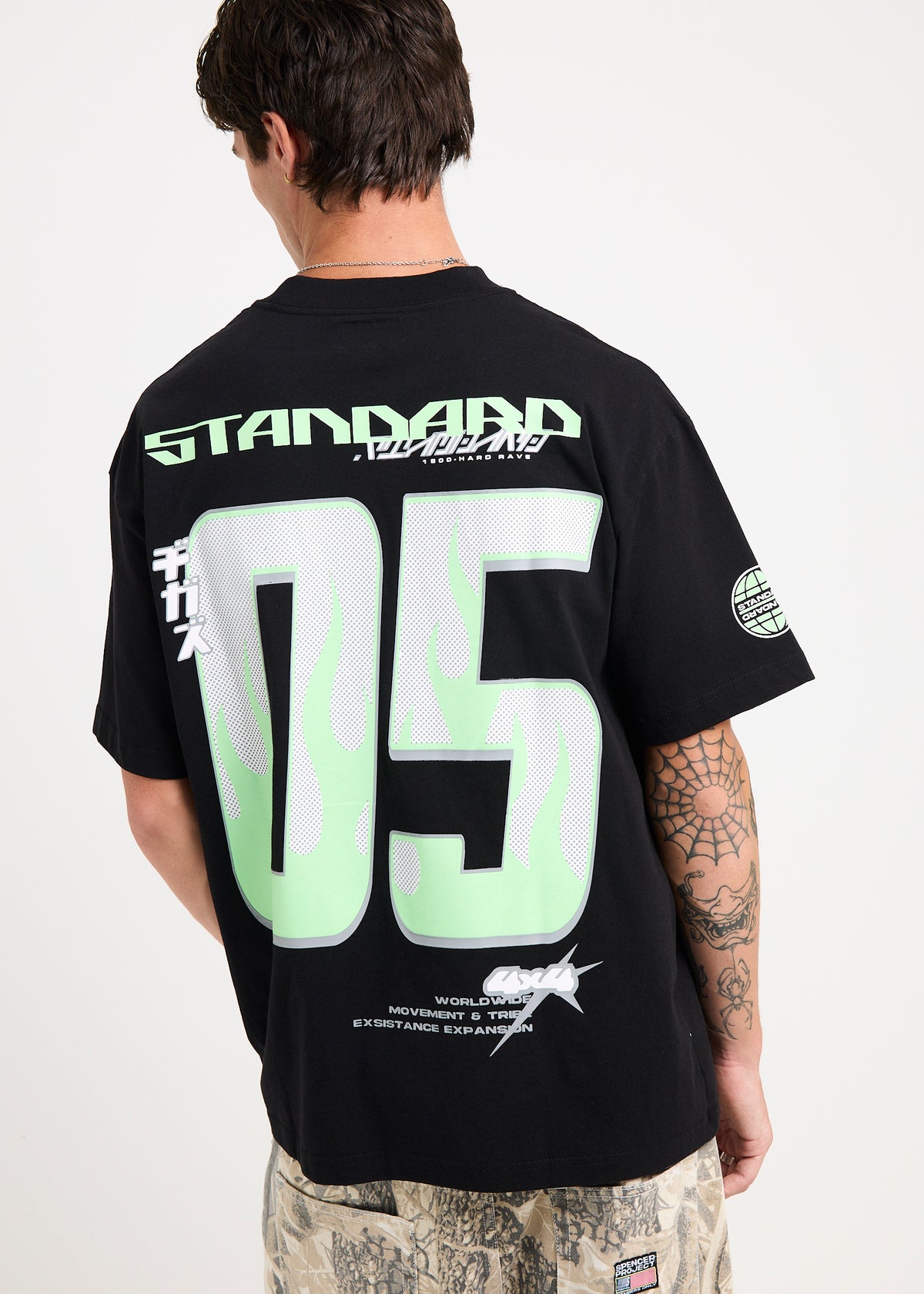 Settle T-Shirt BLACK