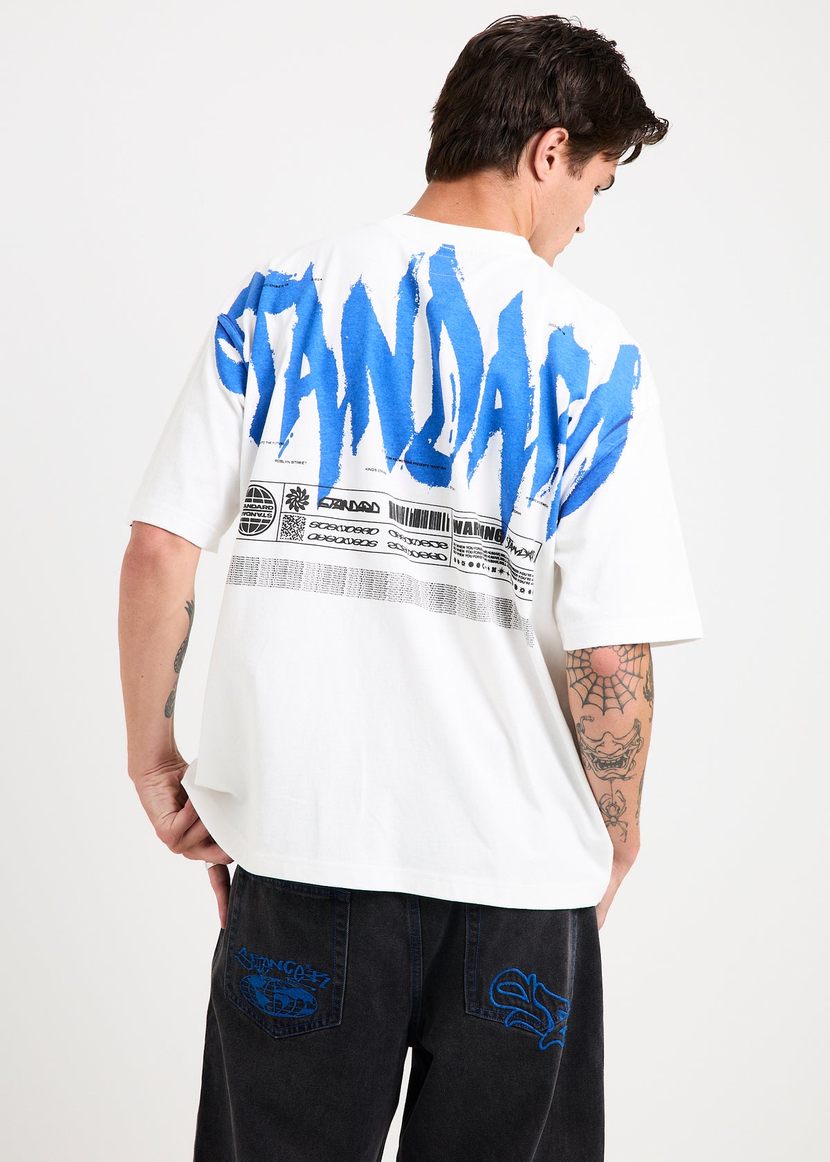 Hardstyle T-Shirt WHITE