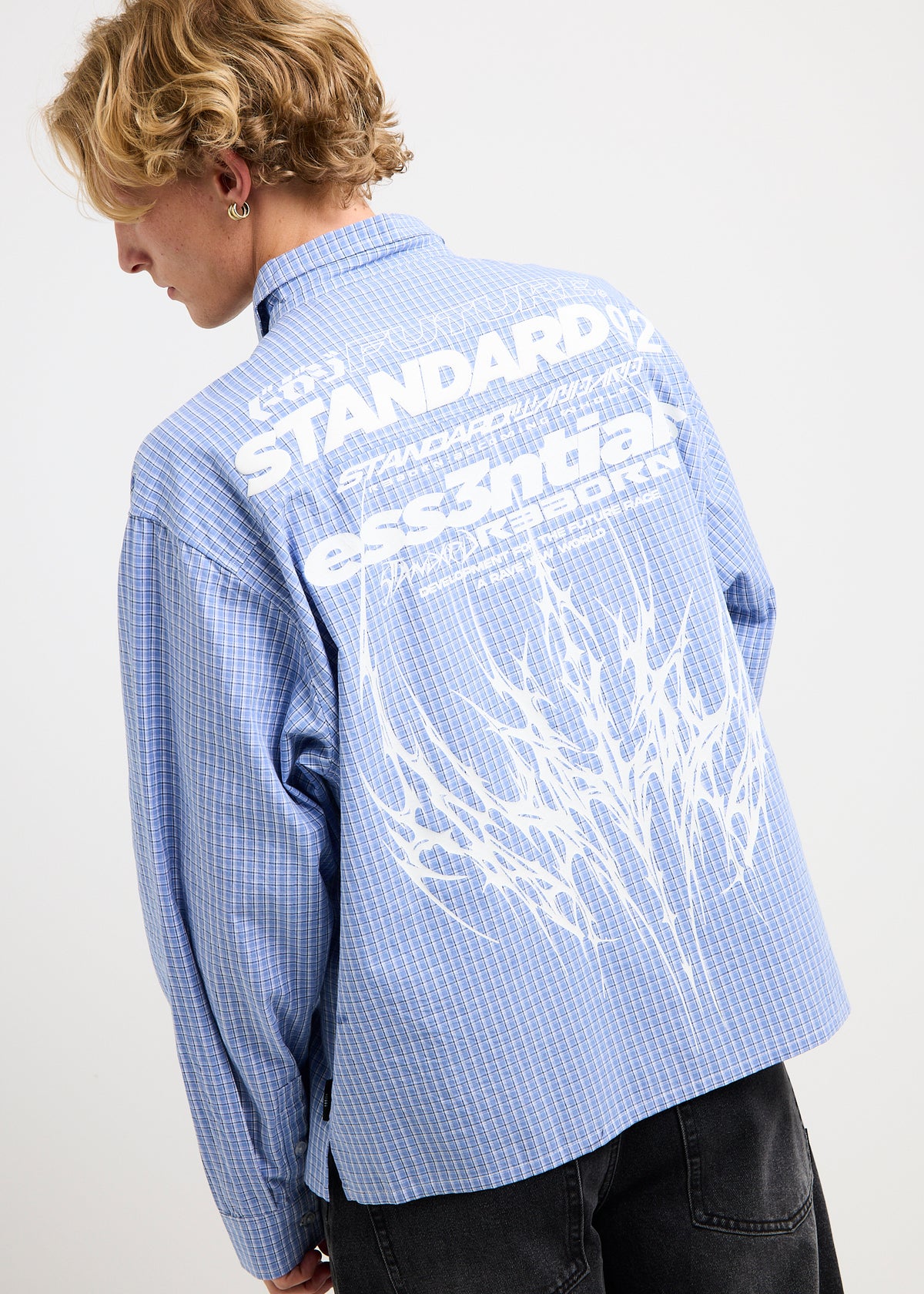 Nebula Long Sleeve Shirt BLUE