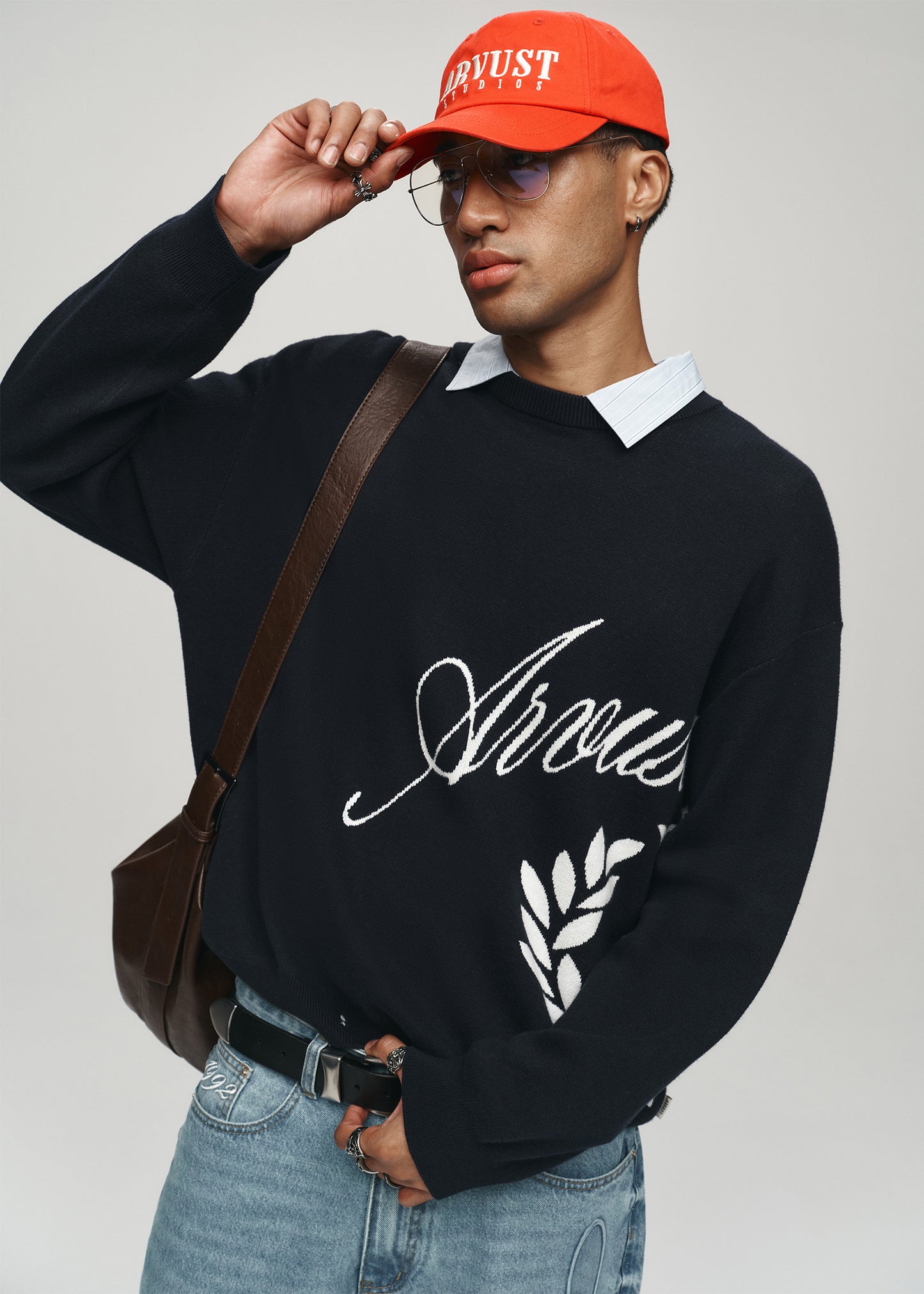 Academic Crew Knit Jumper