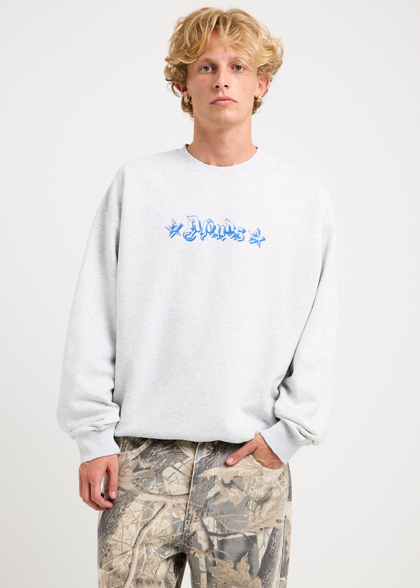 Created Crew Neck Jumper