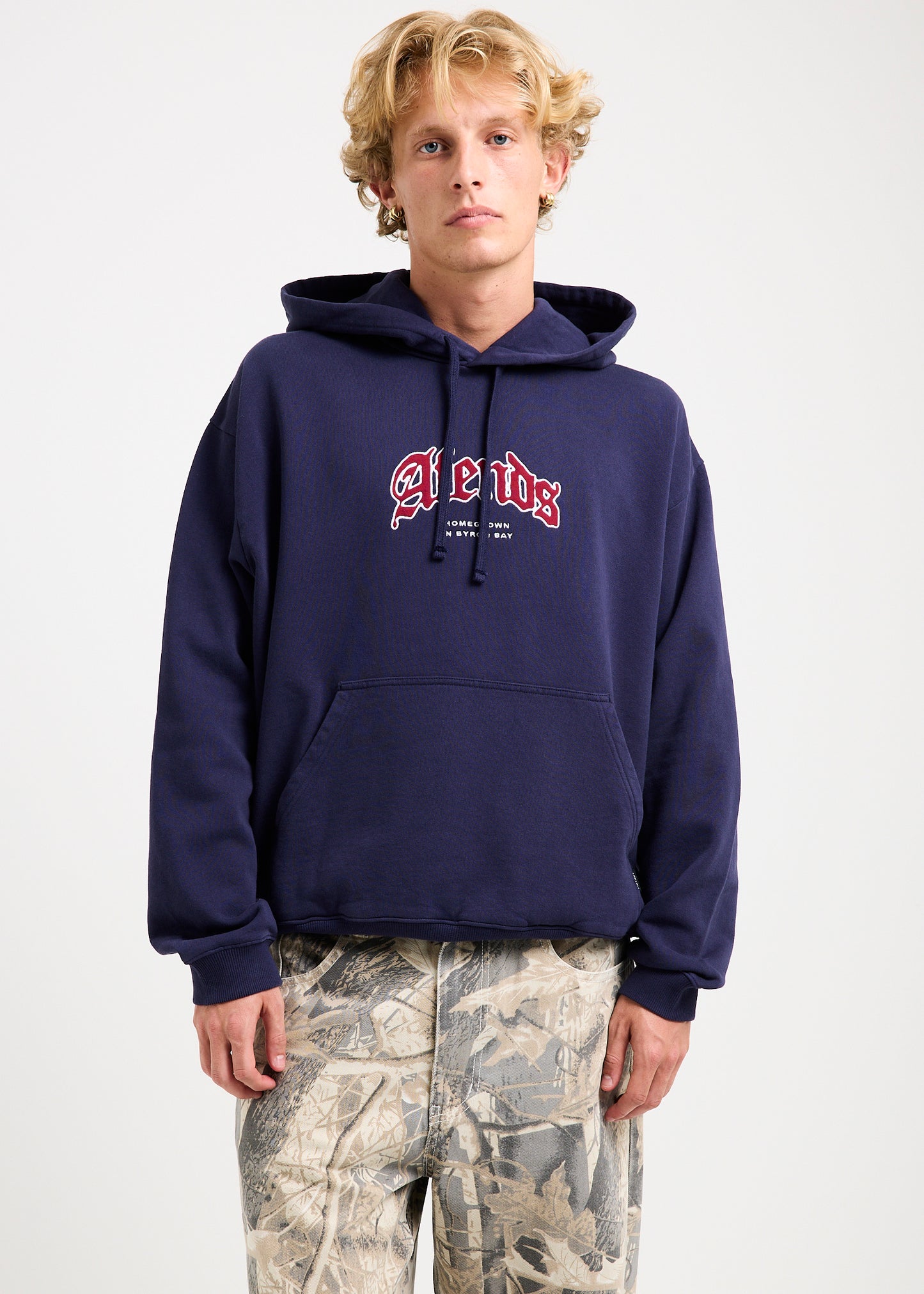 Home Pull On Hoodie
