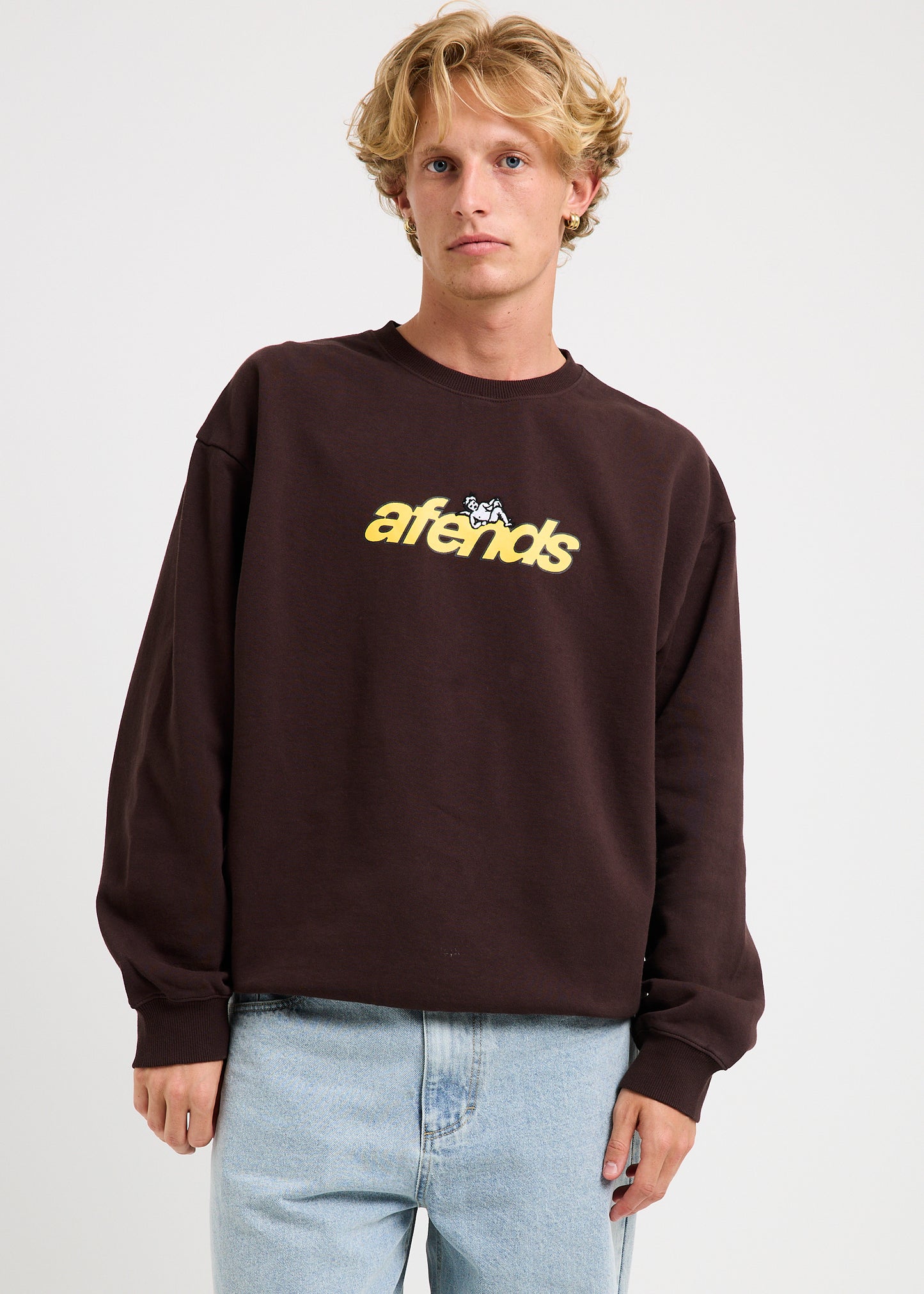 Angel Boy Crew Neck Jumper