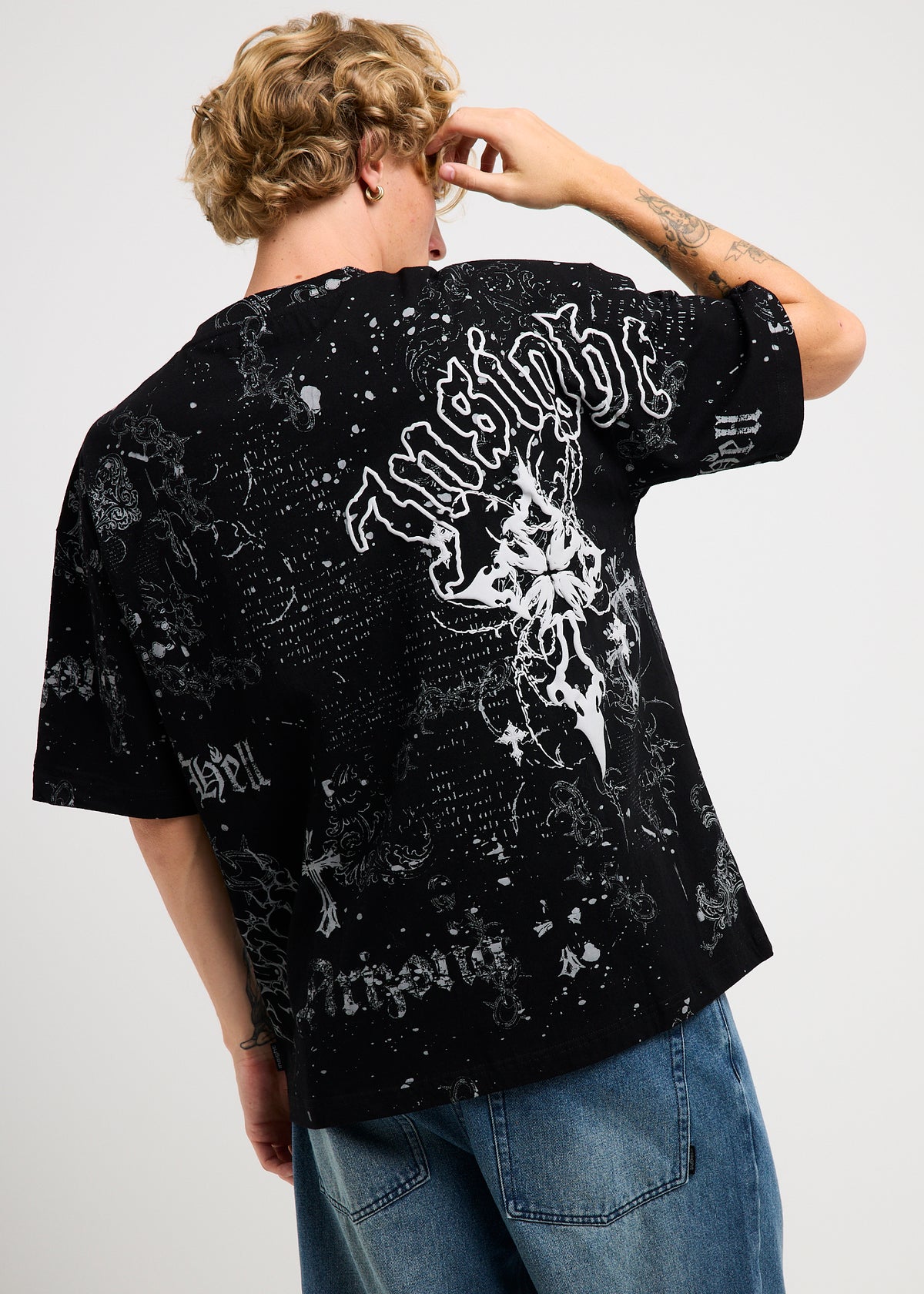 Teken T-Shirt BLACK