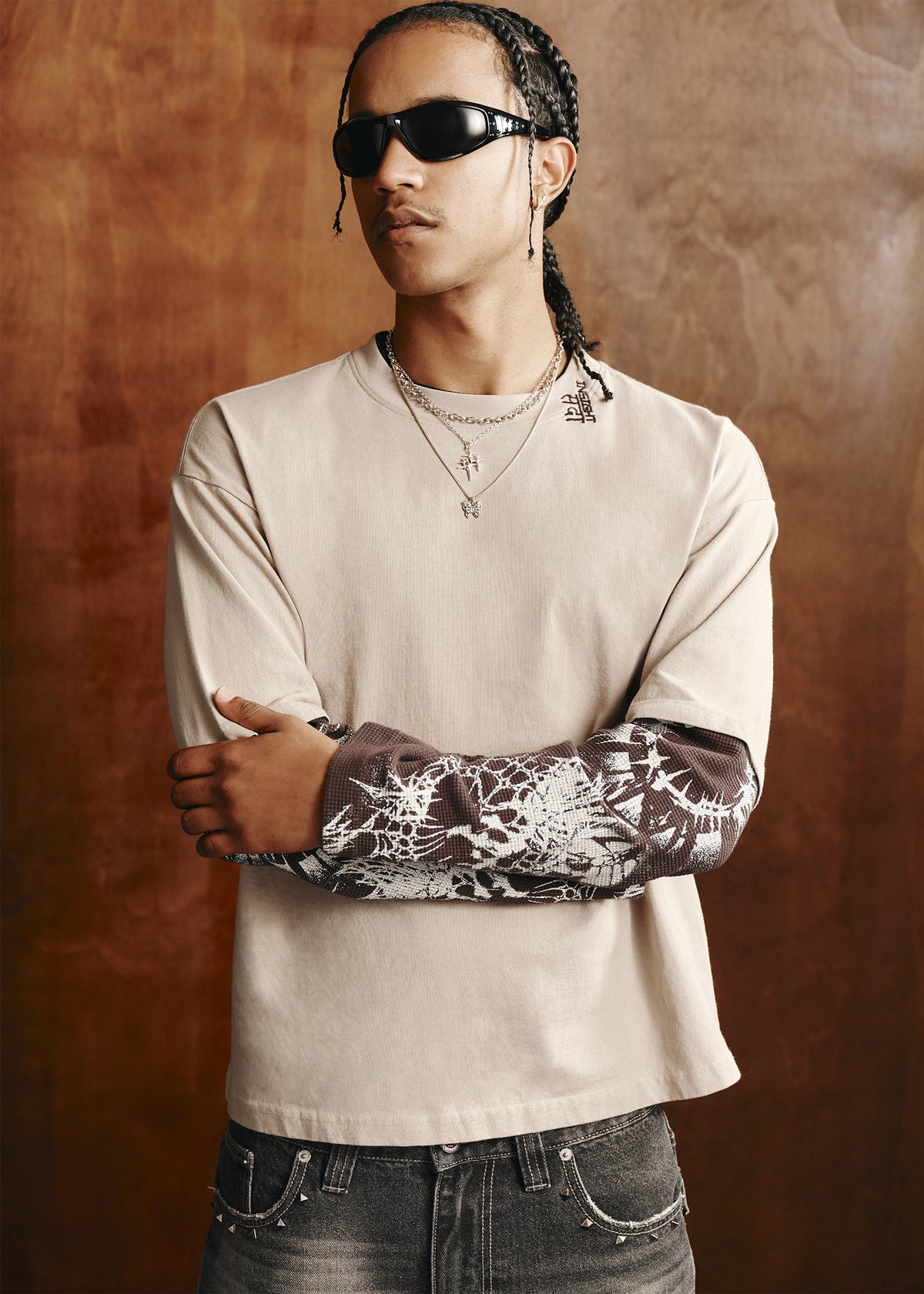 Enmore Double Layer Shirt MULTI