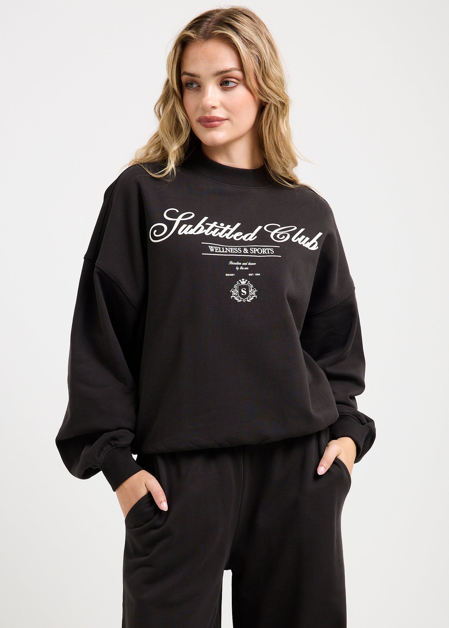 Recreation Crew Neck Jumper
