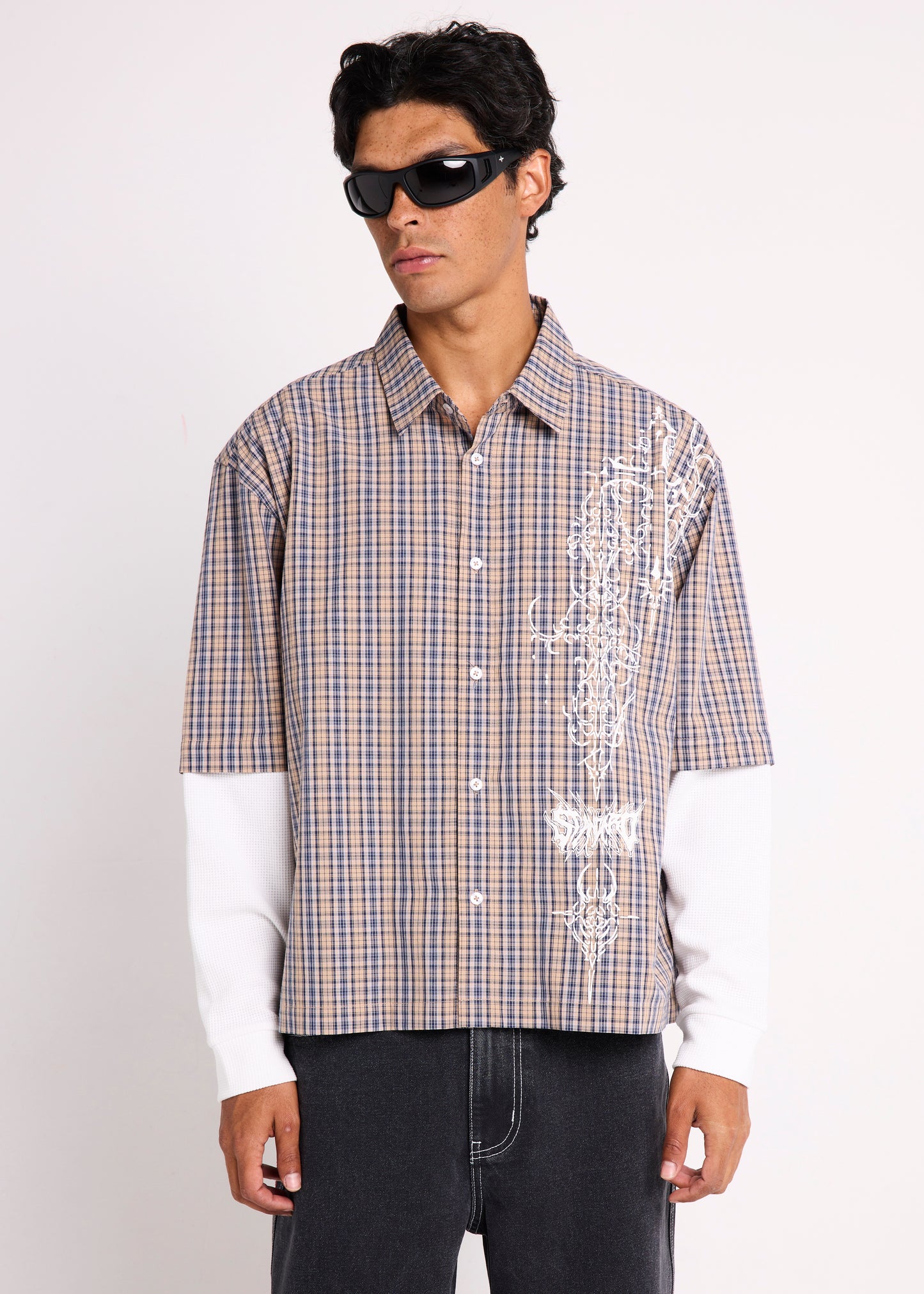 Order Double Layer Shirt
