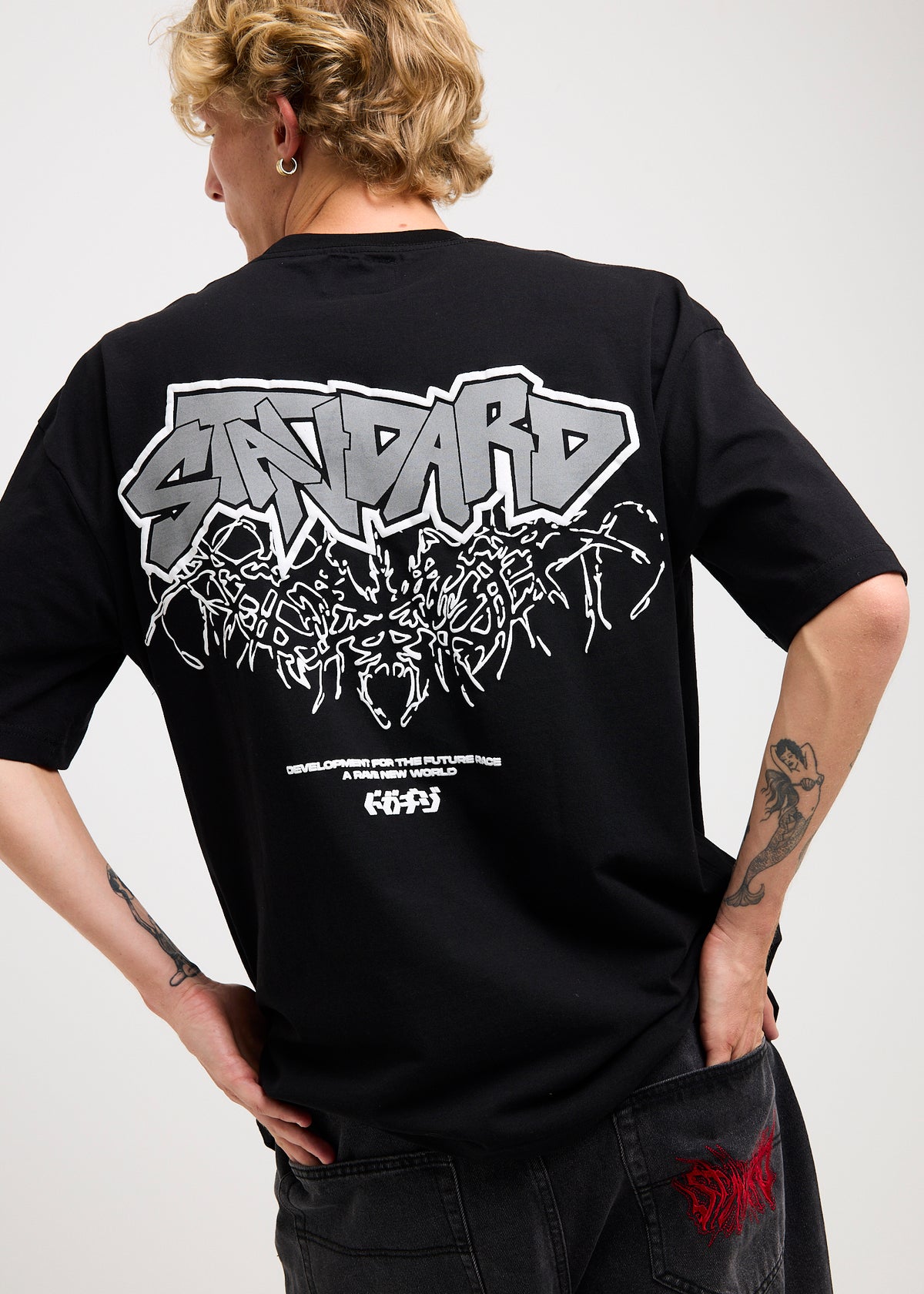 Stretch T-Shirt BLACK