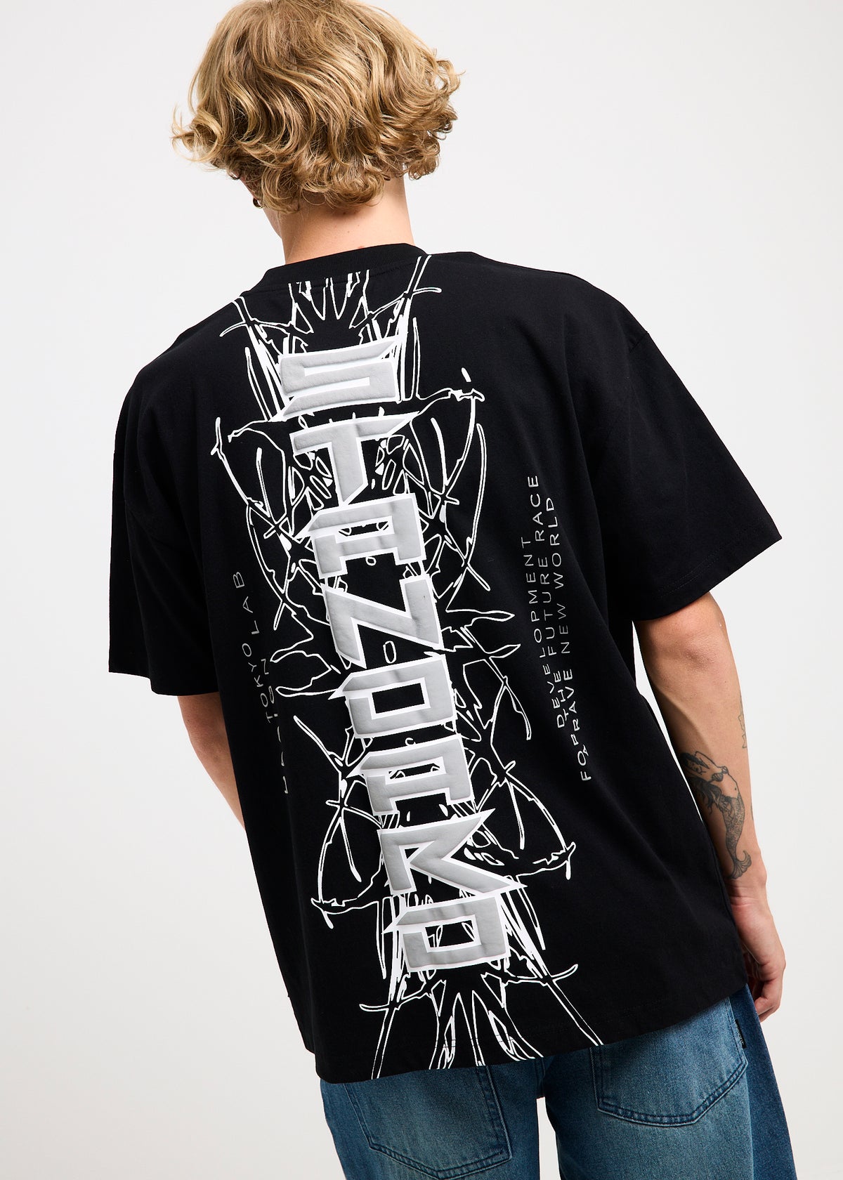 Freeze T-Shirt BLACK
