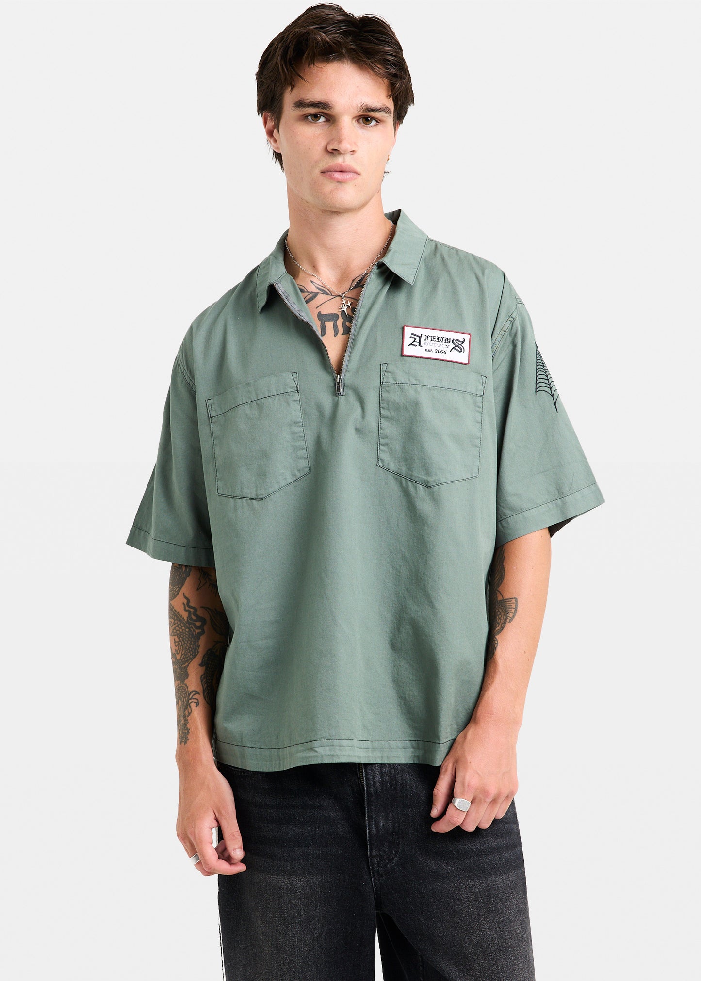 Supply Workwear Short Sleeve Shirt