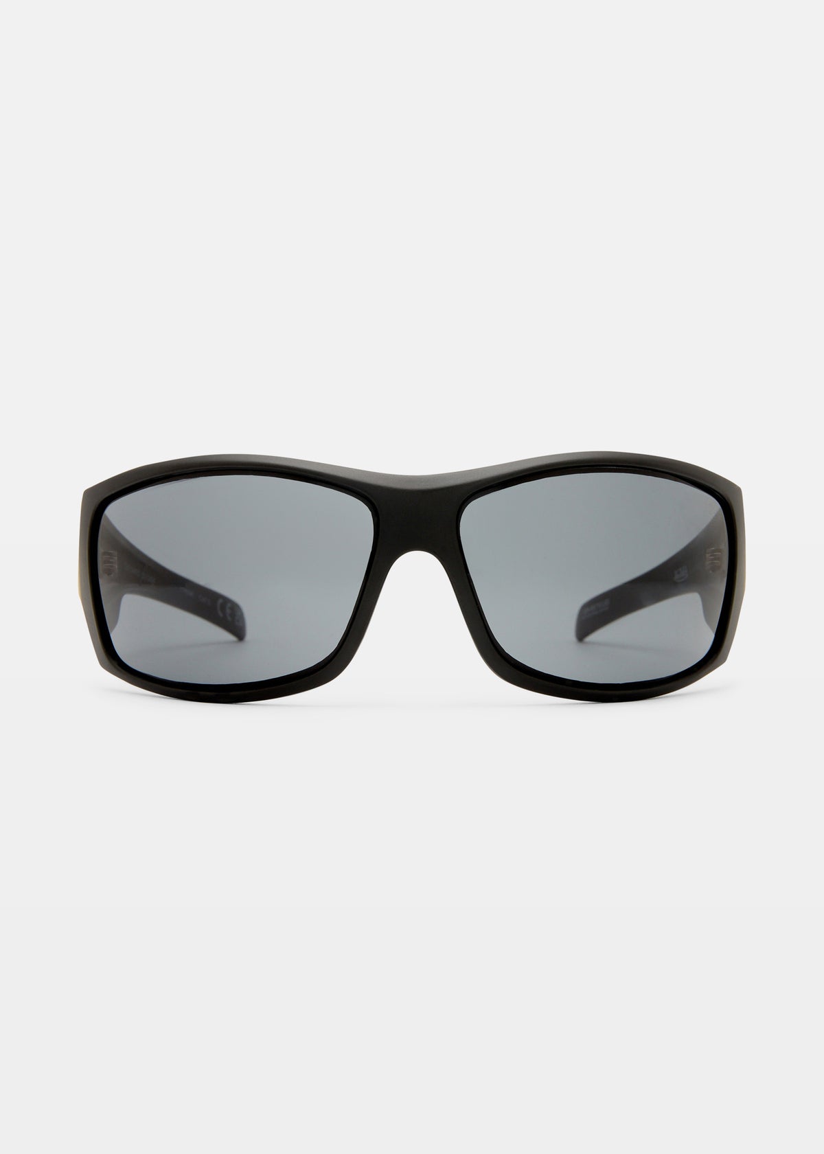 Outlawed Sunglasses MATTE BLACK SMOKE MONO