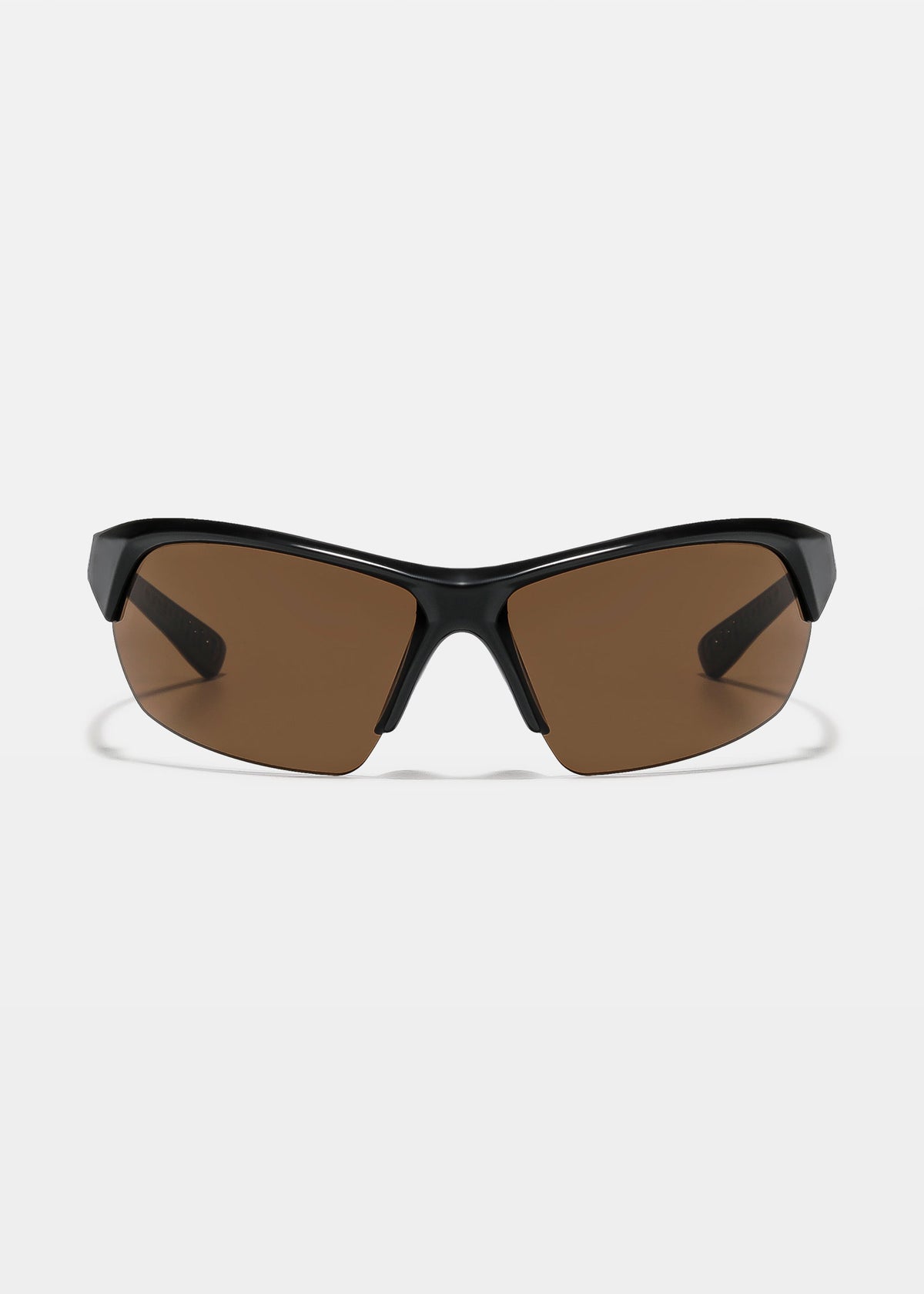 Break and Enter Sunglasses METALIC BLACK / BRONZE