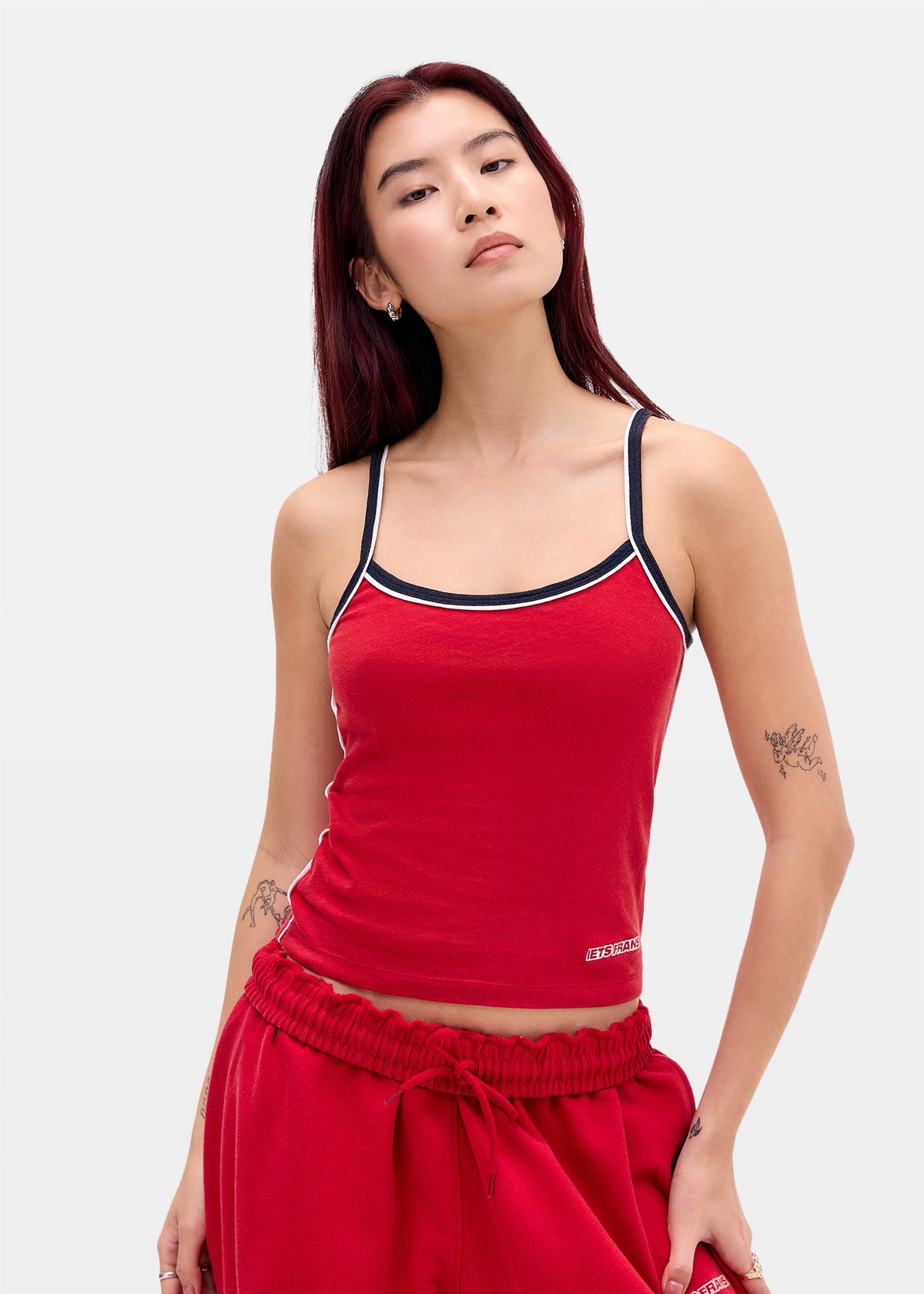 Nora Sporty Cami RED