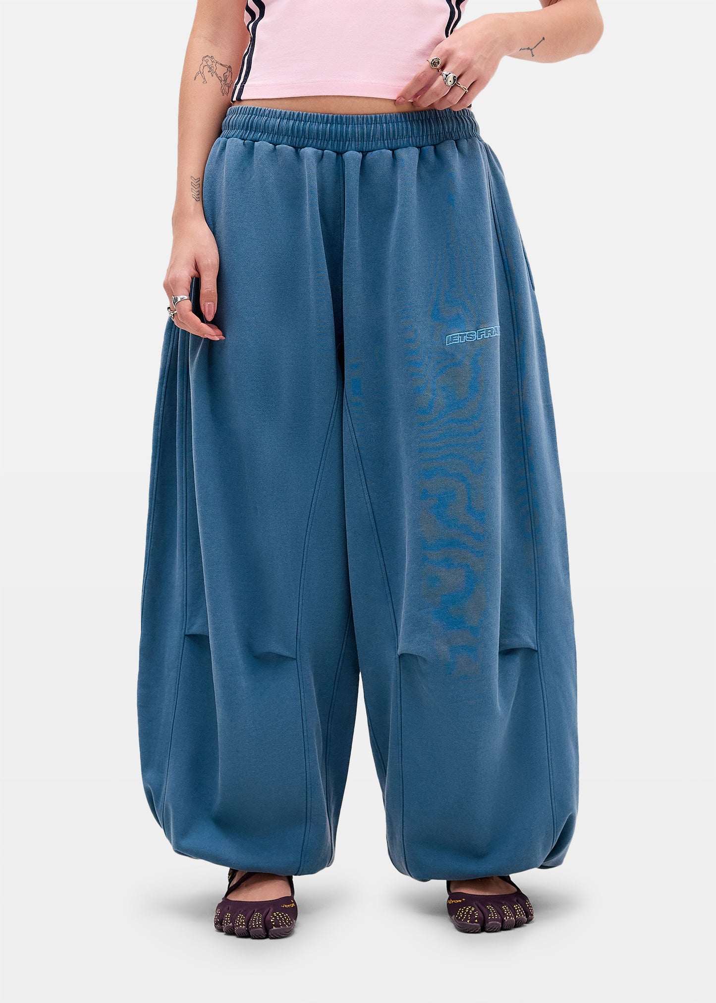 Sid Barrel Joggers