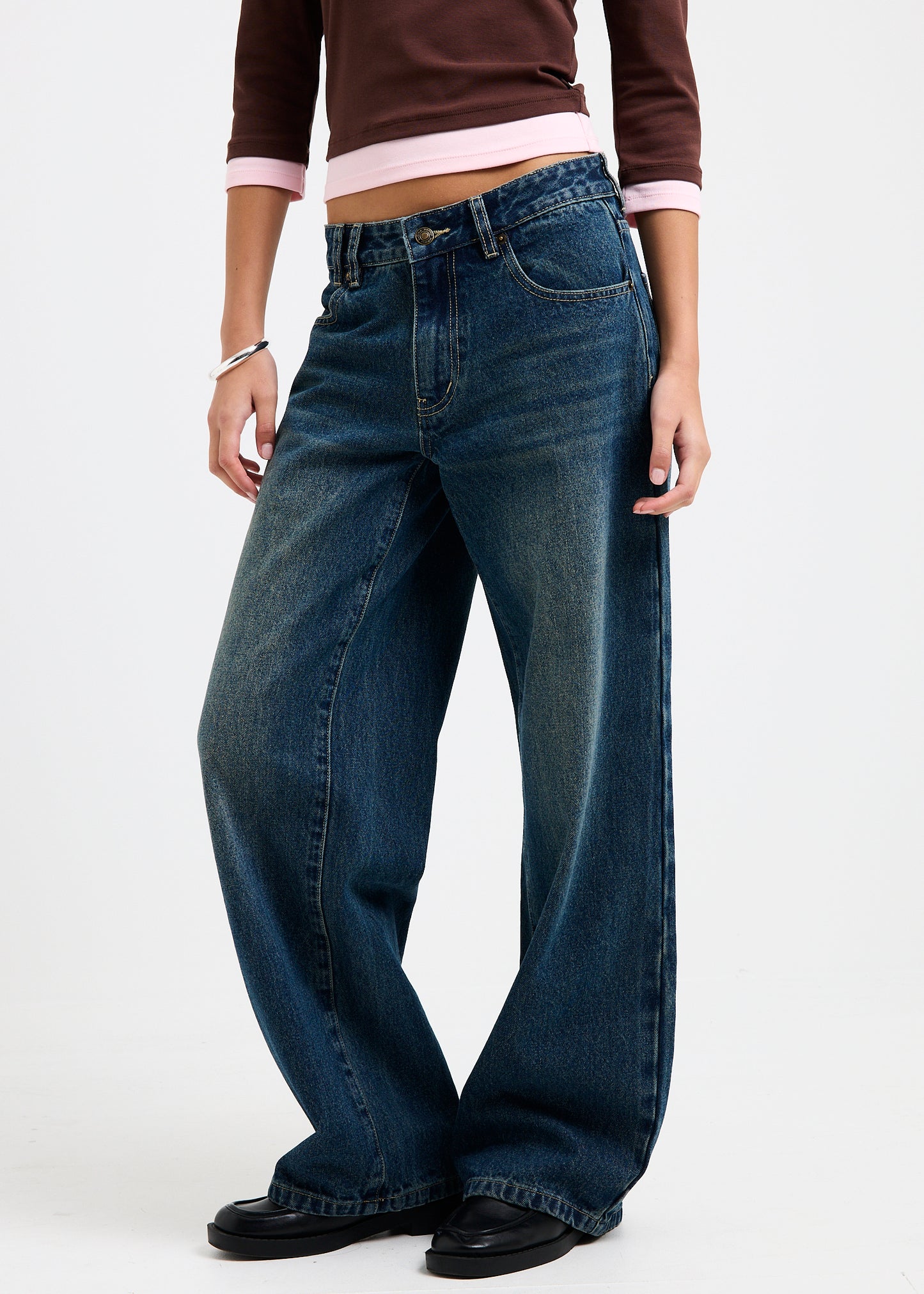 Cody Low Baggy Denim Jeans