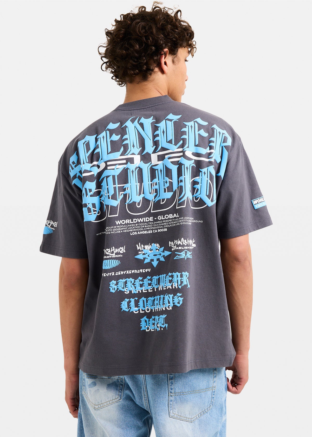 Action T-Shirt CHARCOAL