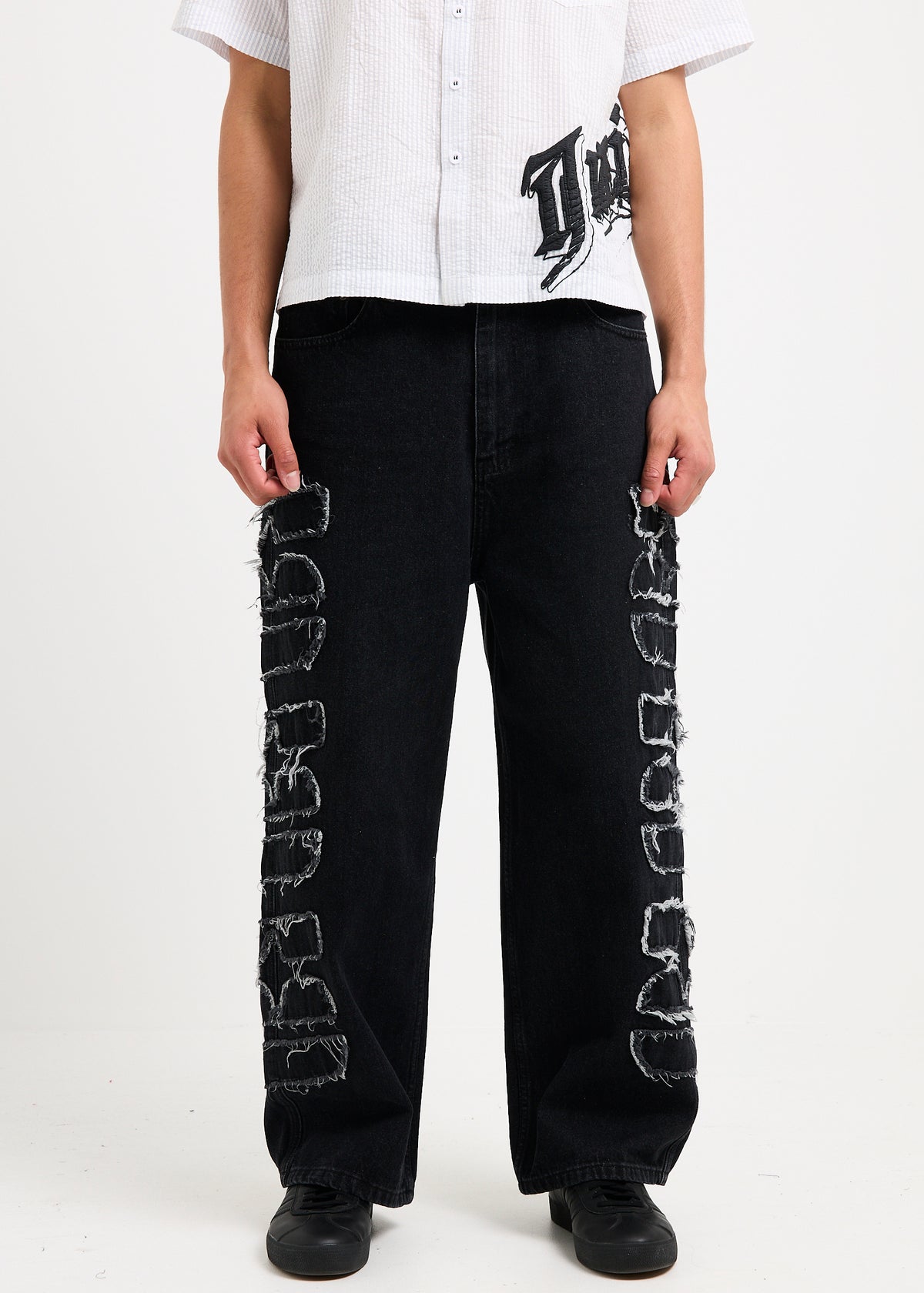 Order Denim Jeans BLACK