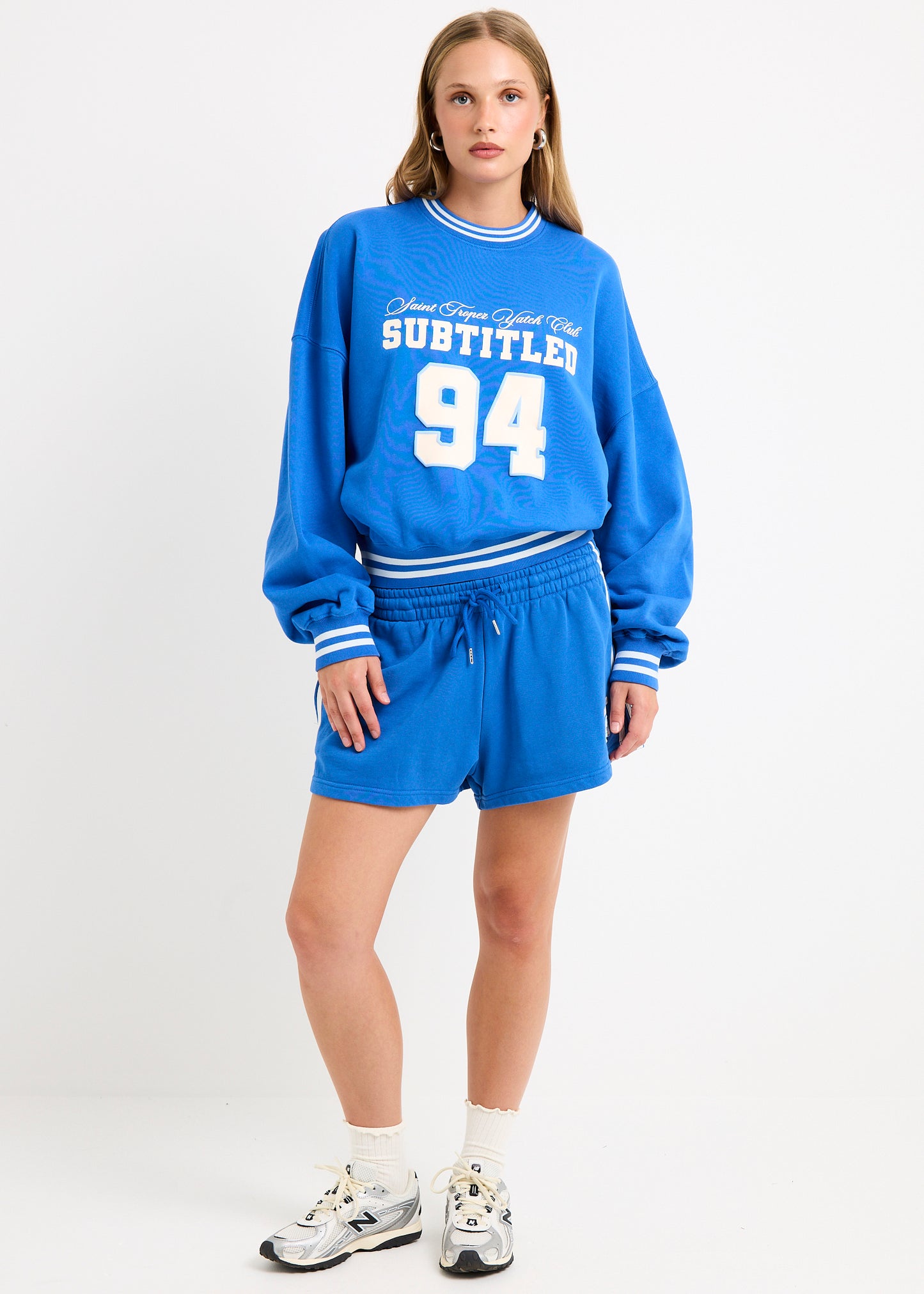 Saint Tropez Crew Neck Jumper