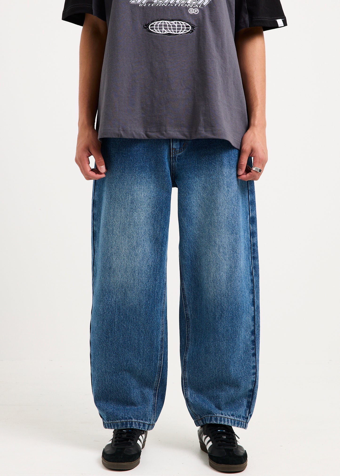 College Denim Jeans