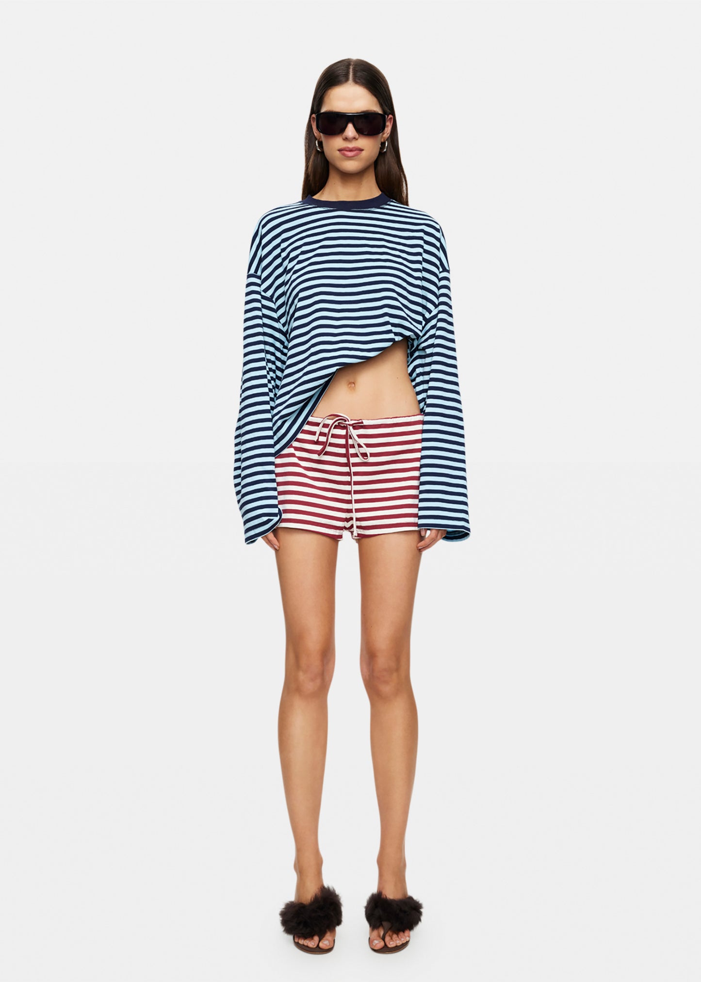 Bloom Long Sleeve Stripe Top