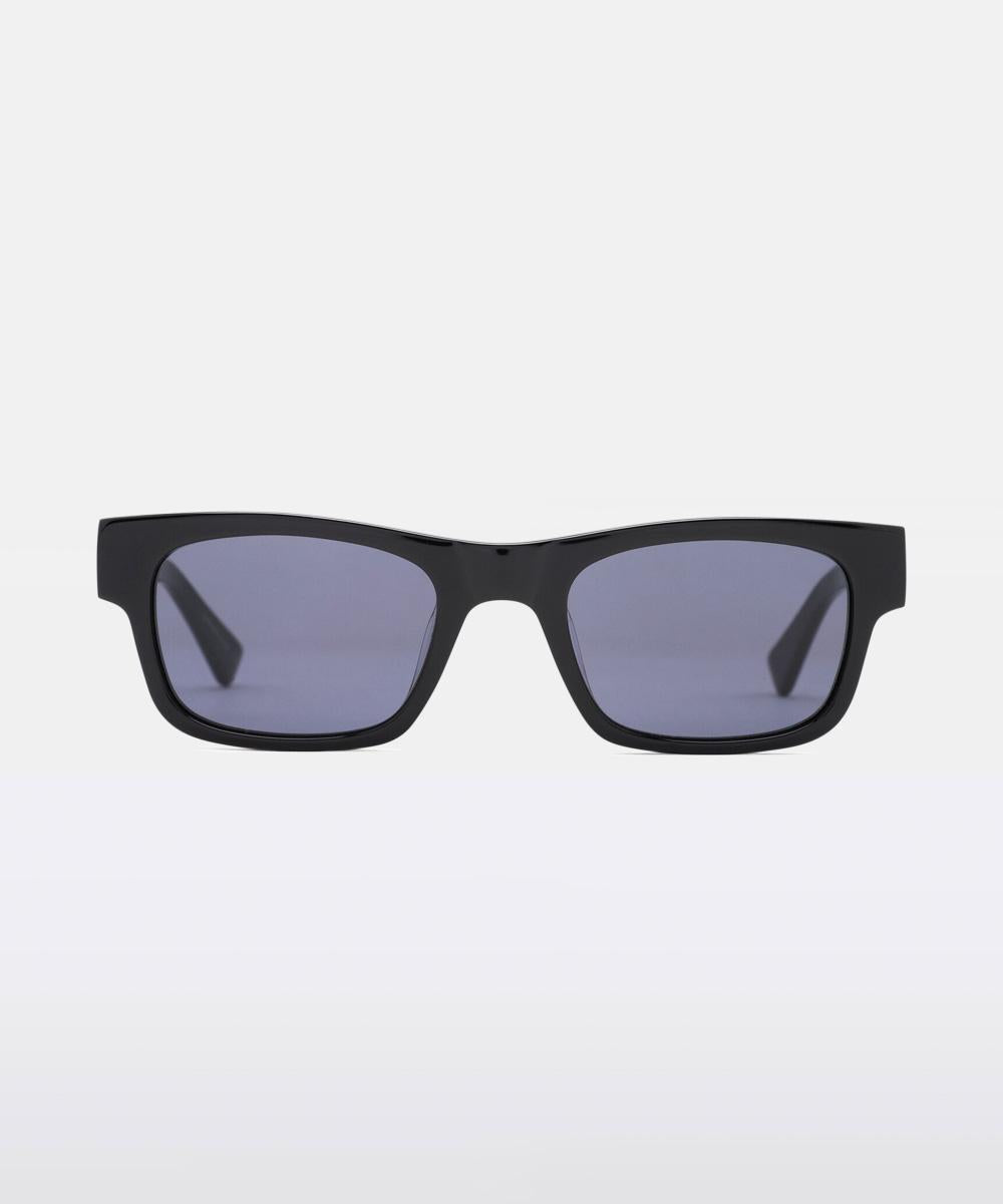 Uzi Sunglasses Black Polished BLACK
