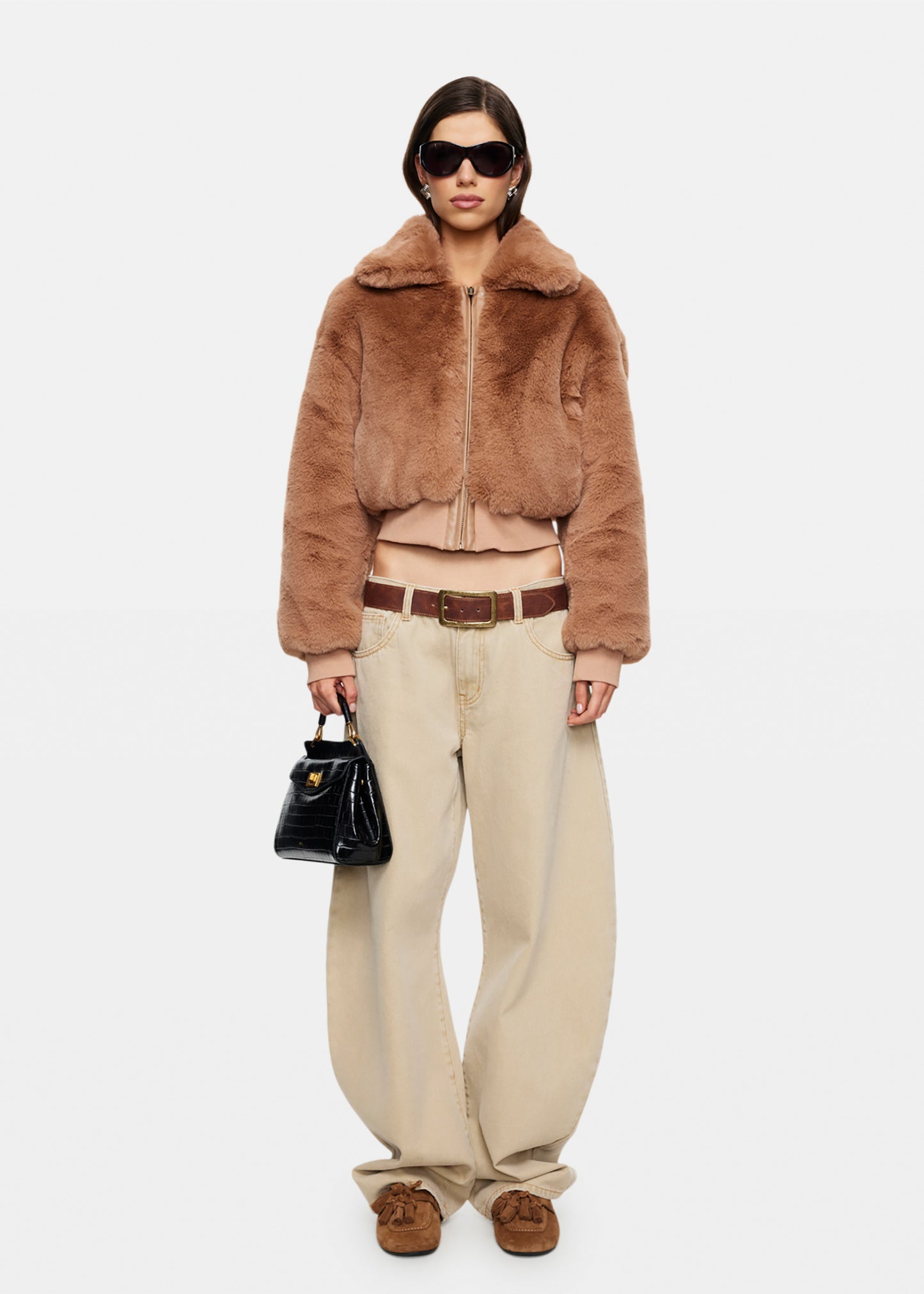 Drita Faux Fur Jacket