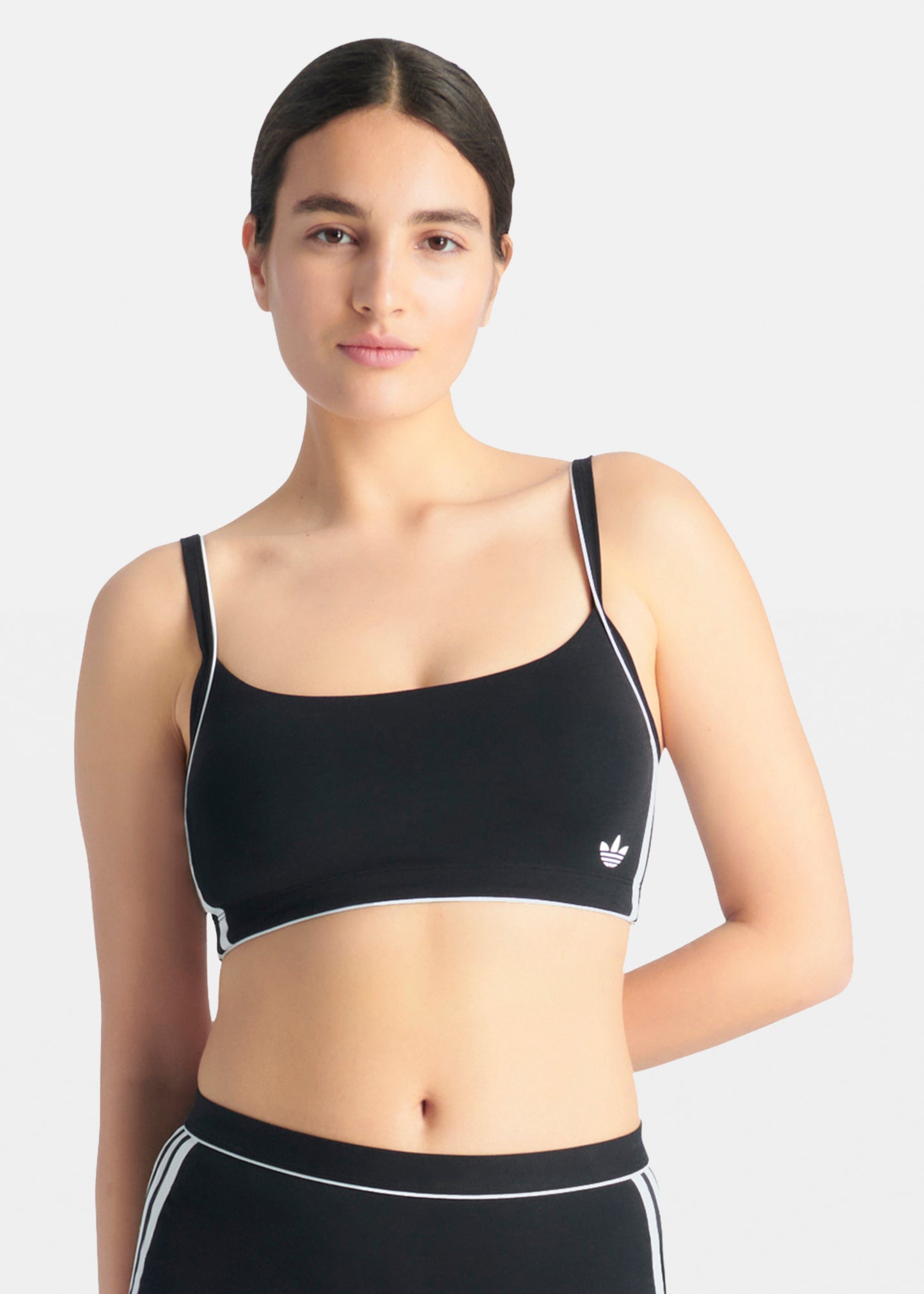 Adicolor Comfort Flex Cotton Scoop Bralette