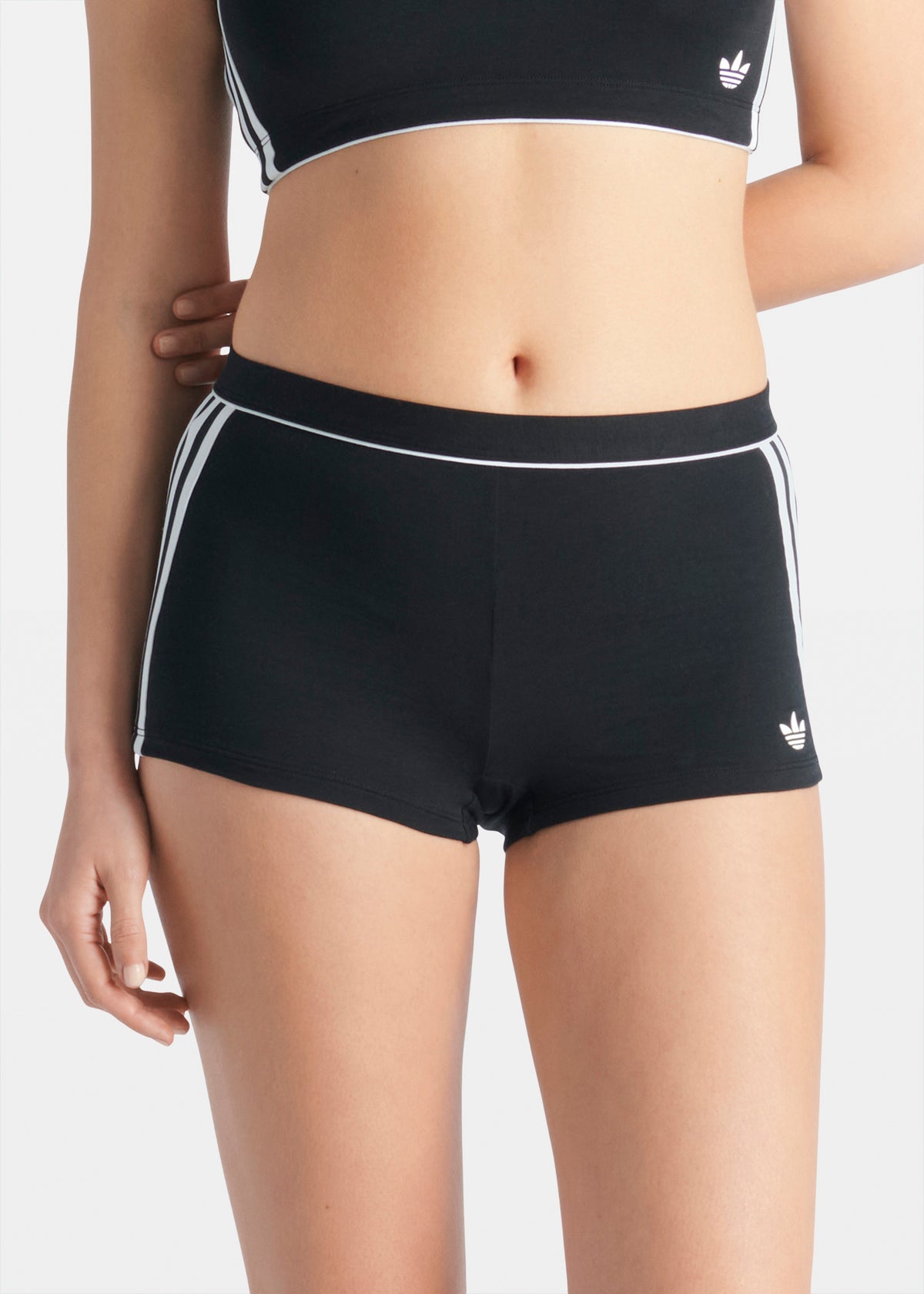 Adicolor Comfort Flex Cotton Short Pants BLACK