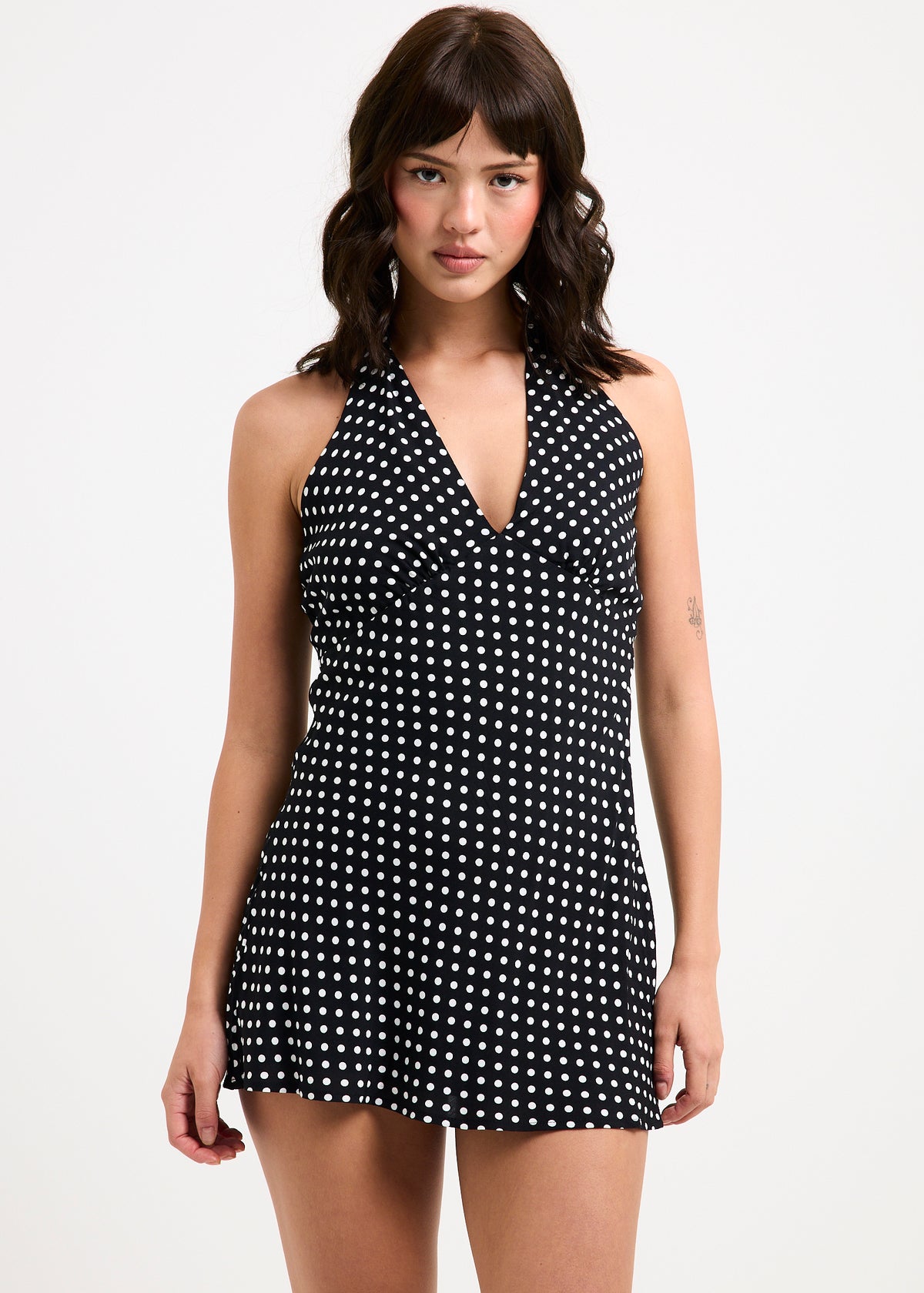 Harper Mini Dress BLACK