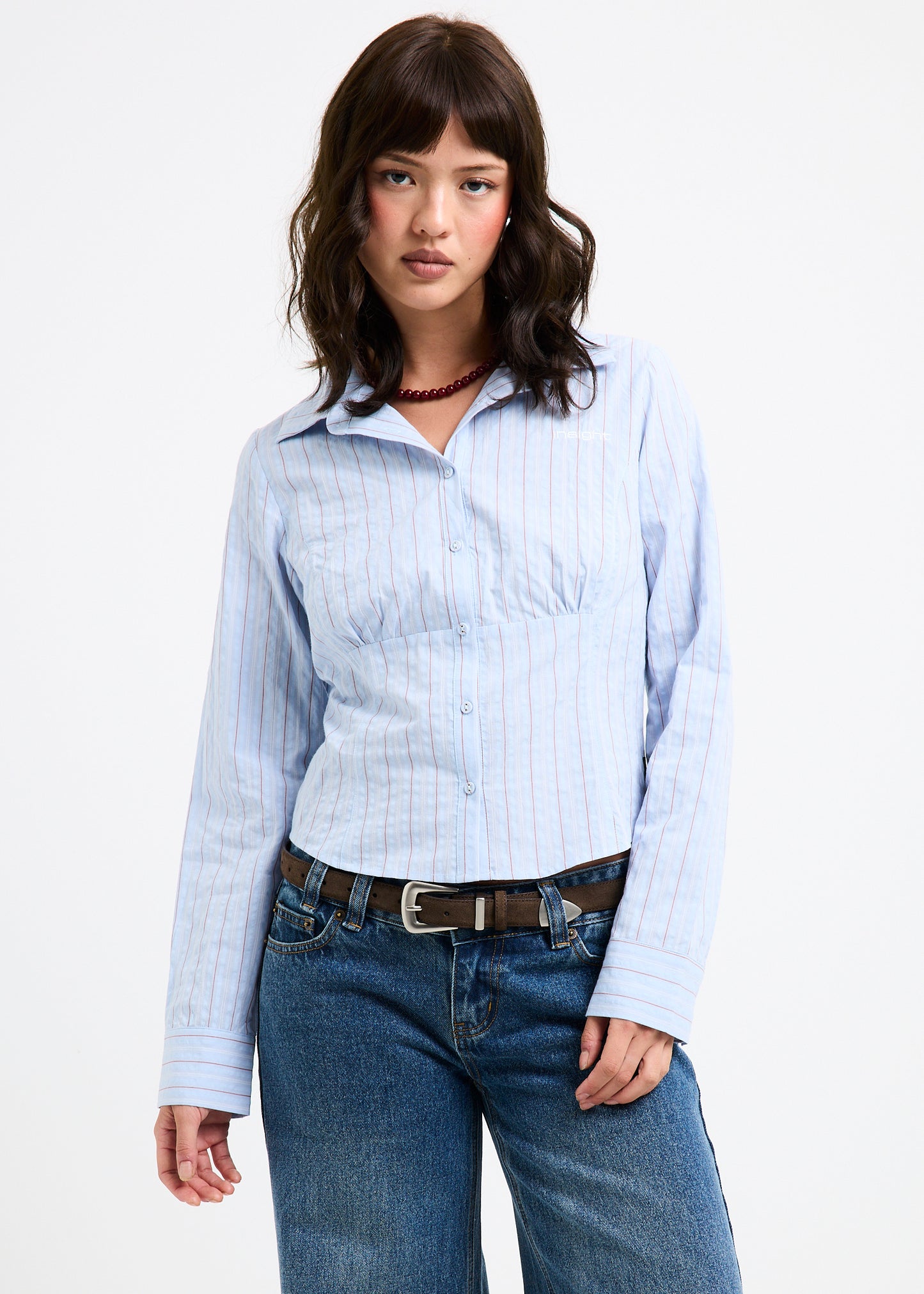 Enora Tailored Long Sleeve Shirt