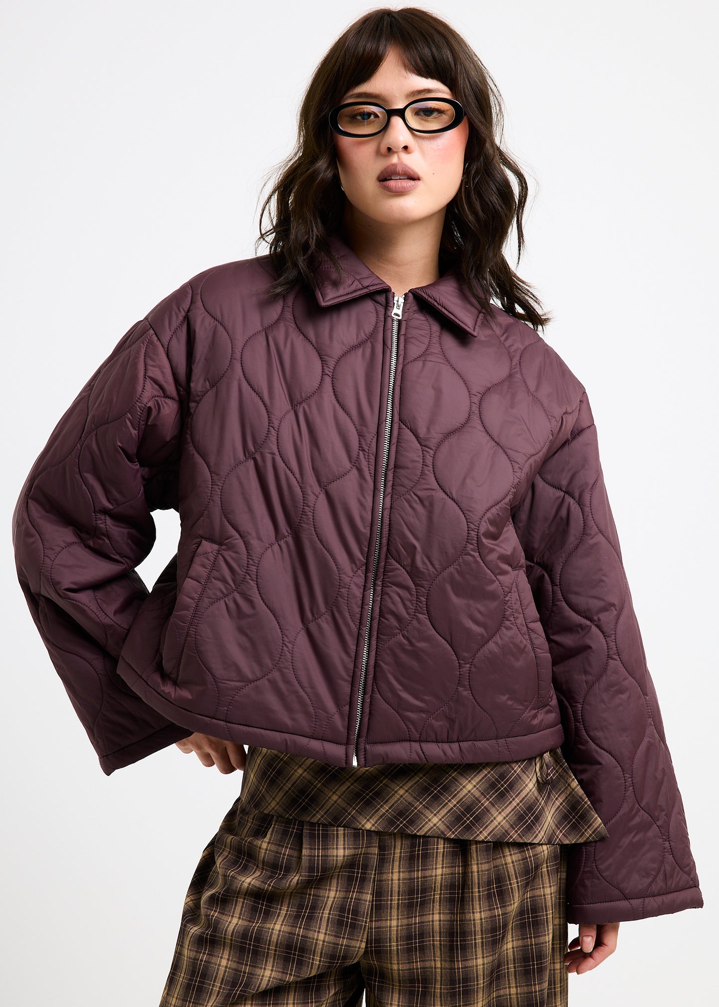 Montana Oversized Quilted Jacket