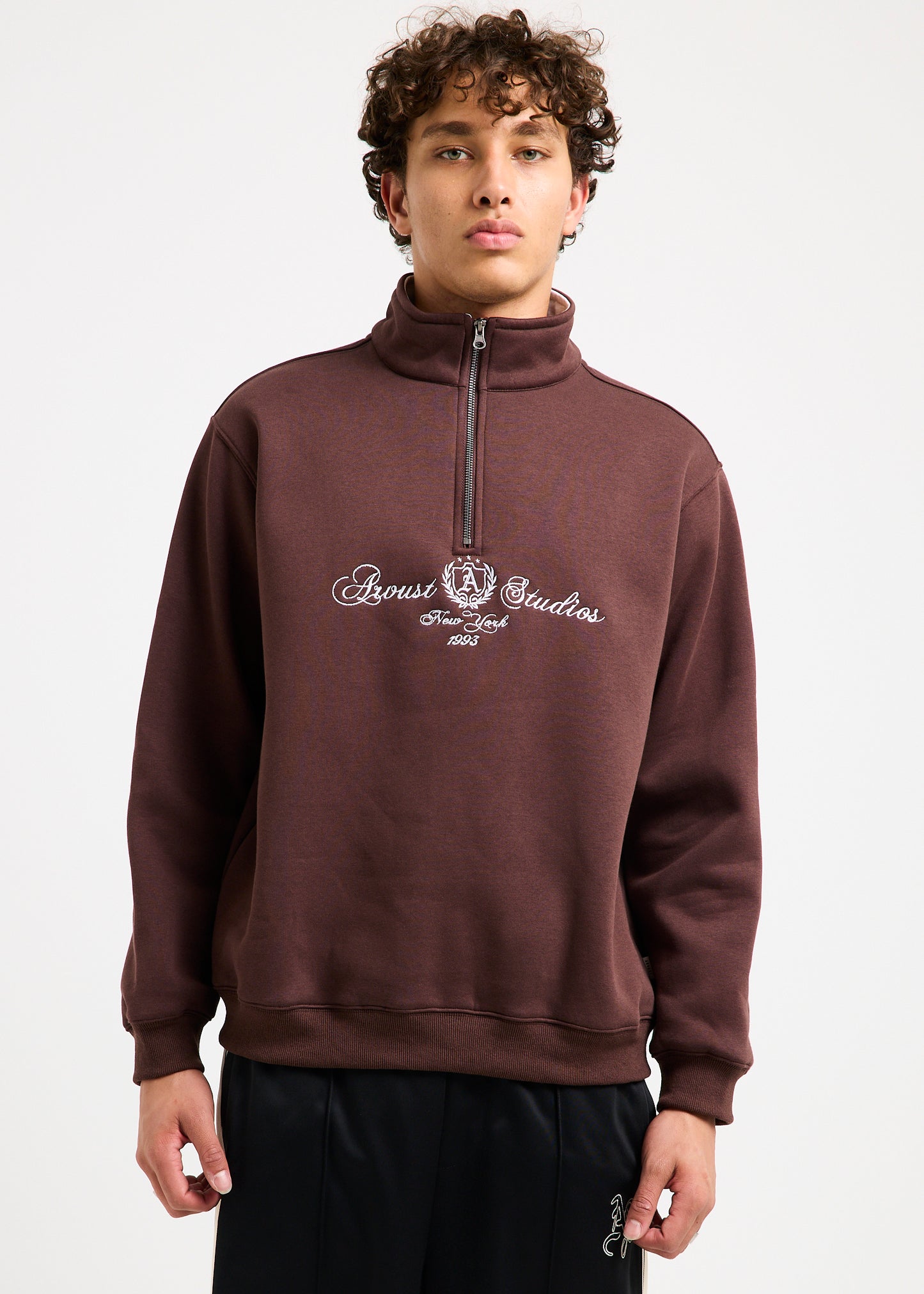Studious Quarter Zip