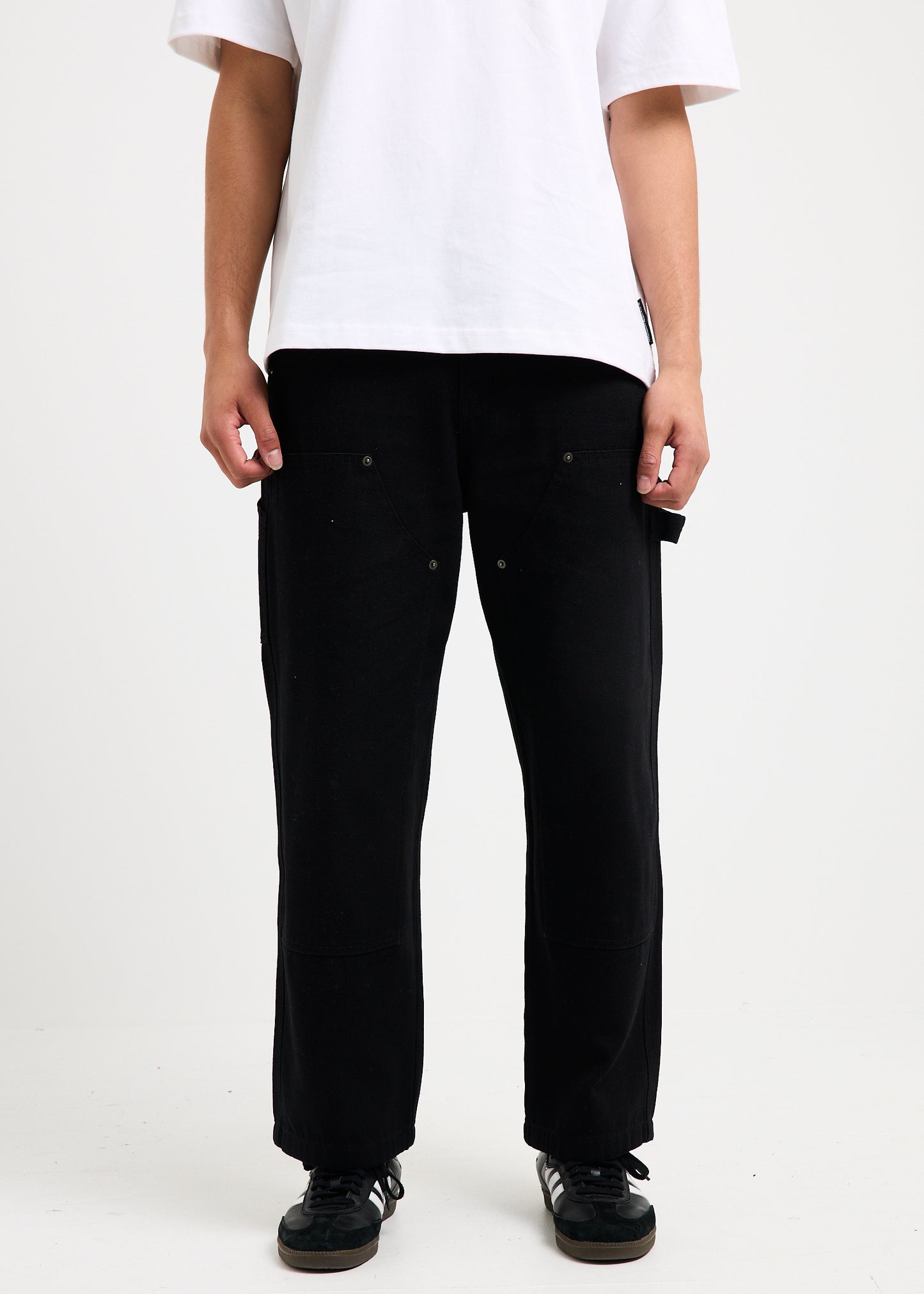 Cursive Carpenter Pants