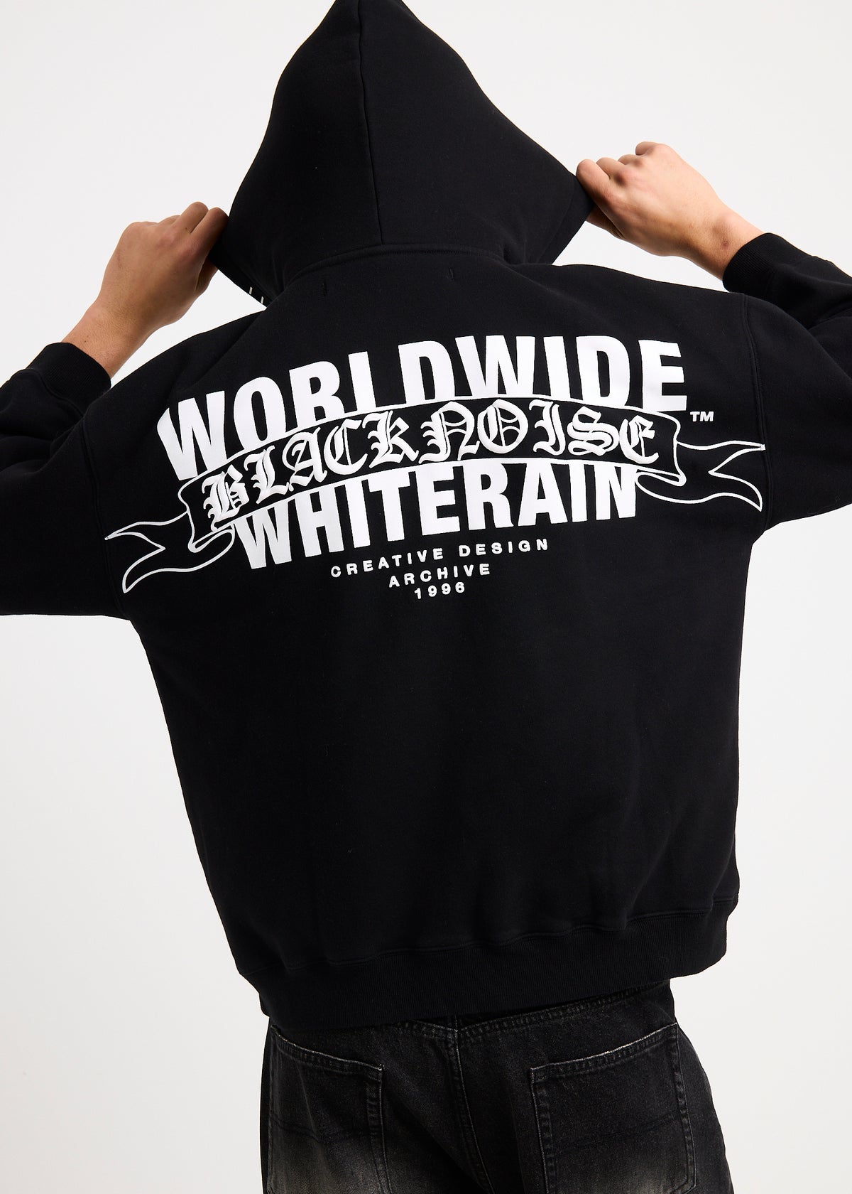 Carrier Zip Hoodie BLACK