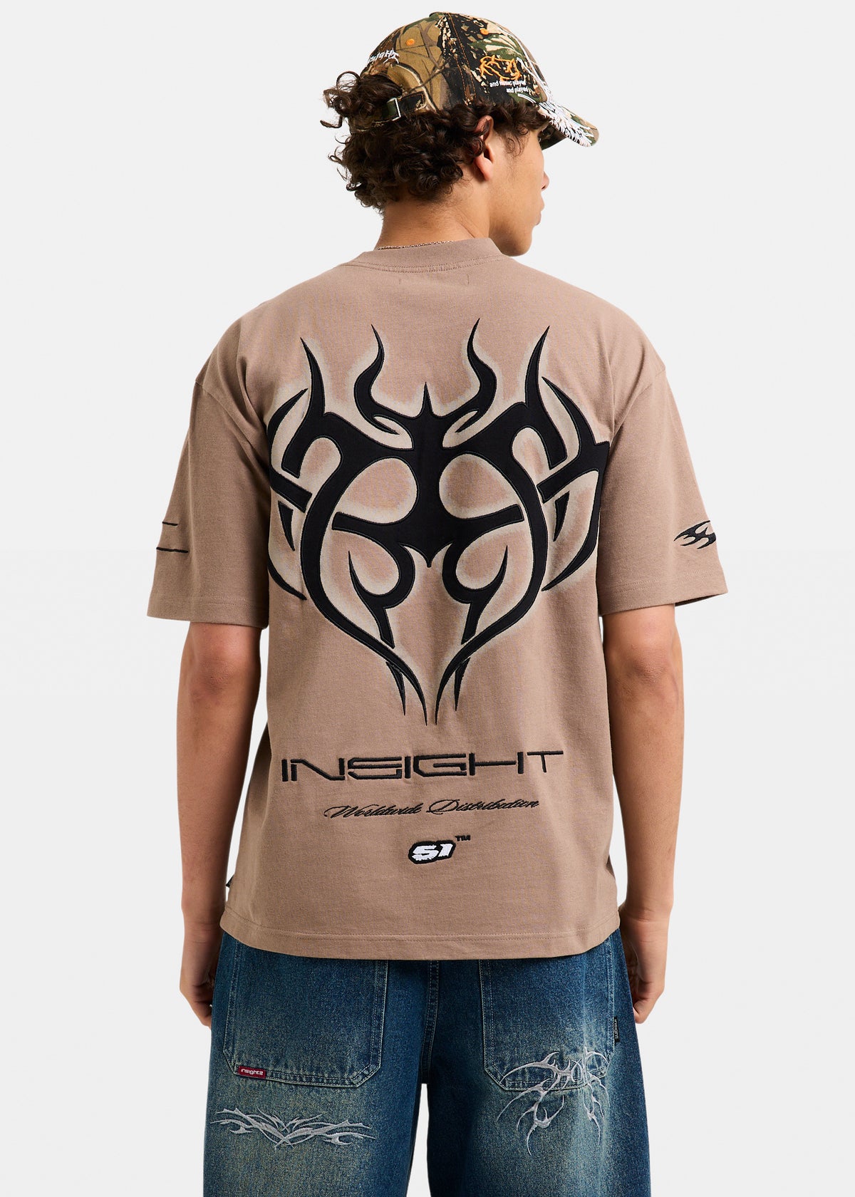 Worldwide T-Shirt TAUPE