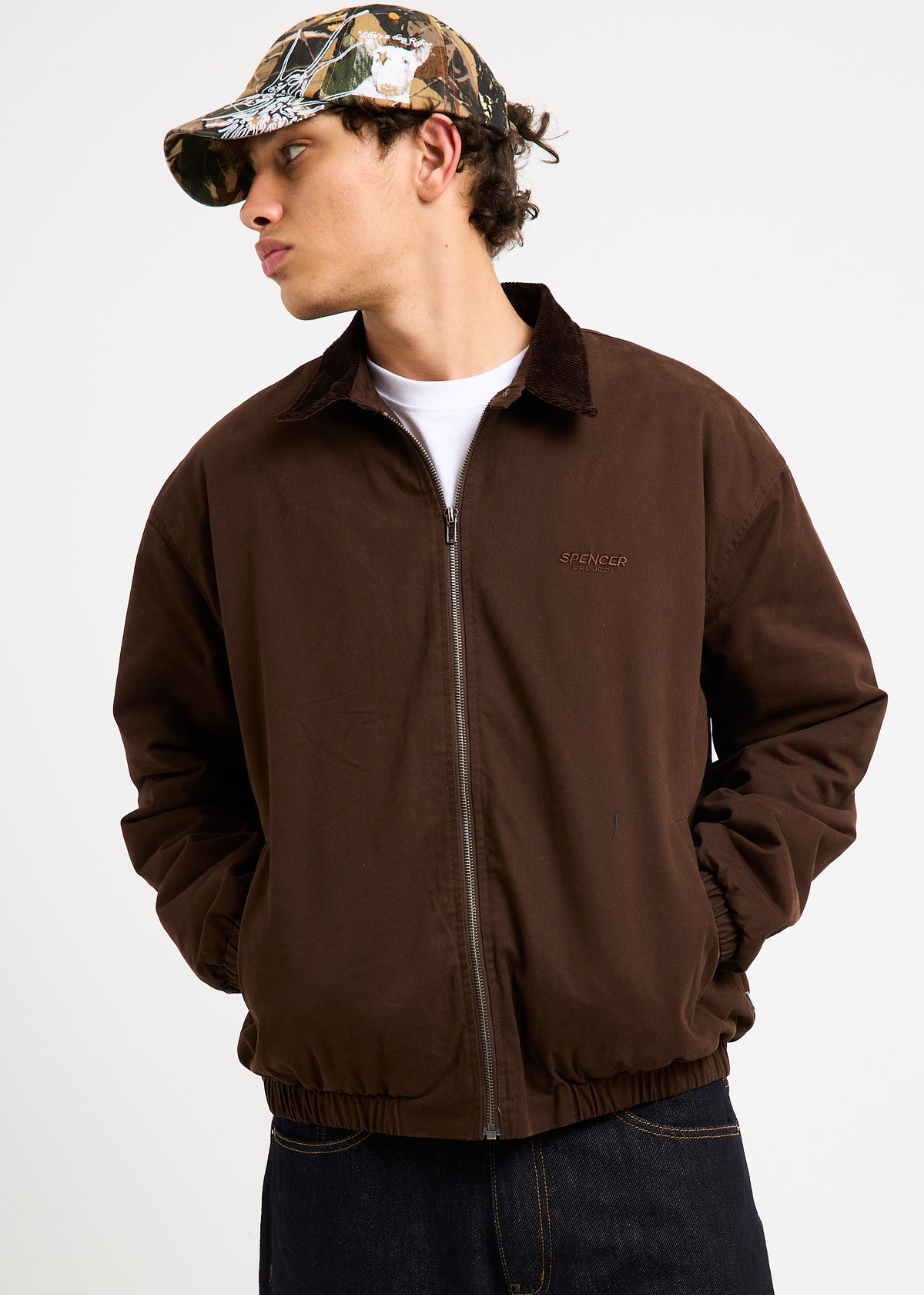 Palmer Jacket DARK BROWN