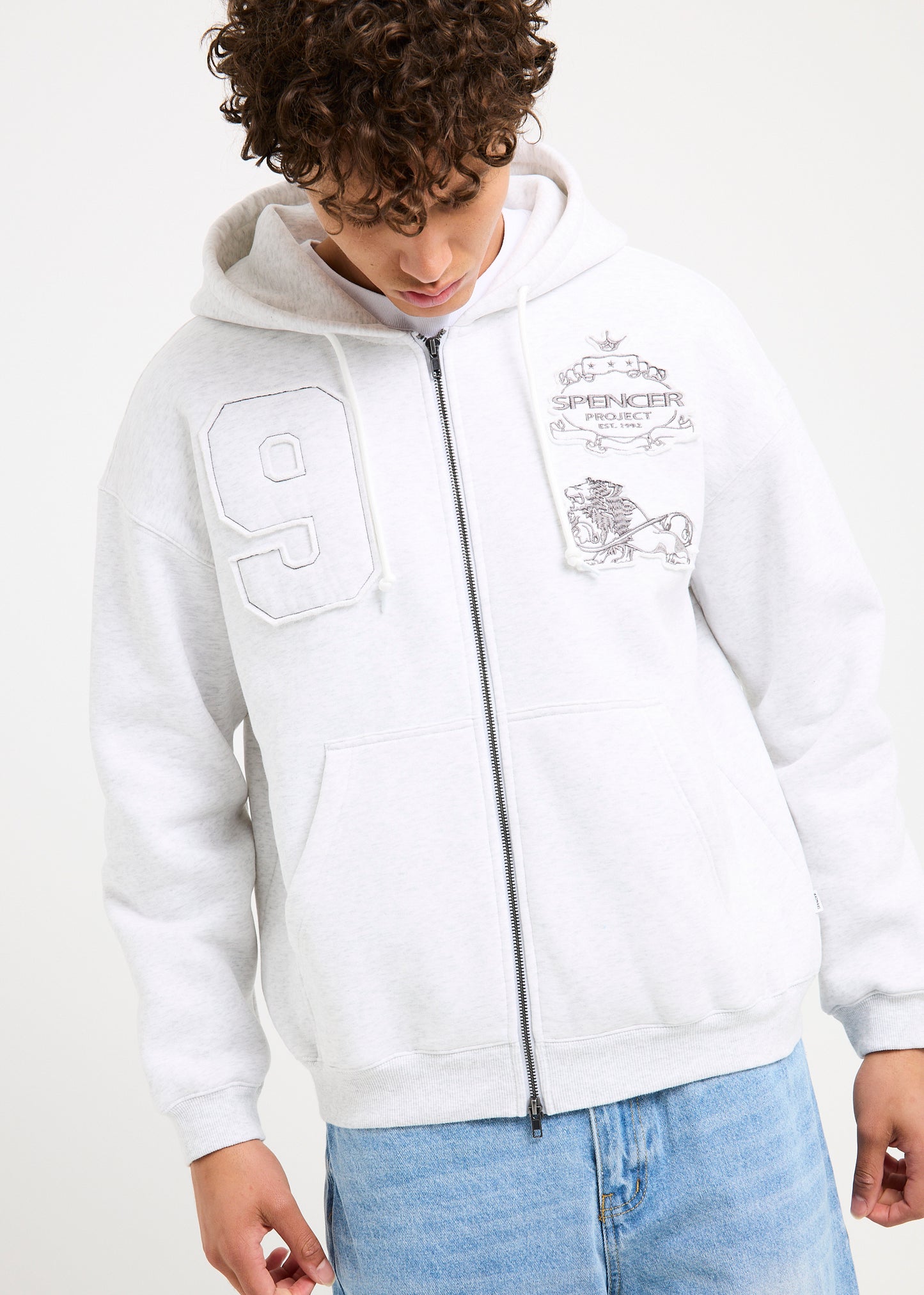 Varsity Zip Hoodie