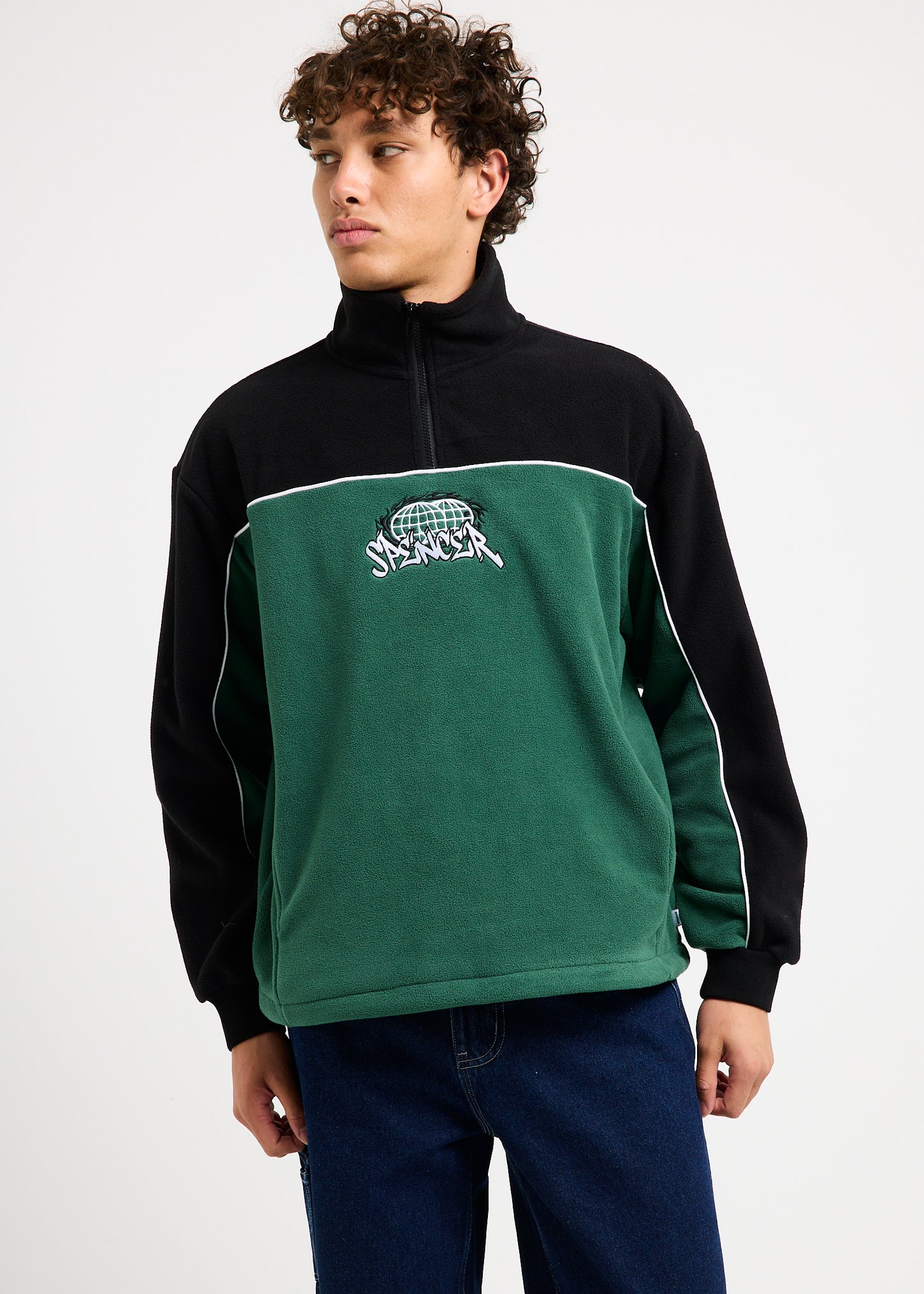 Span Quarter Zip