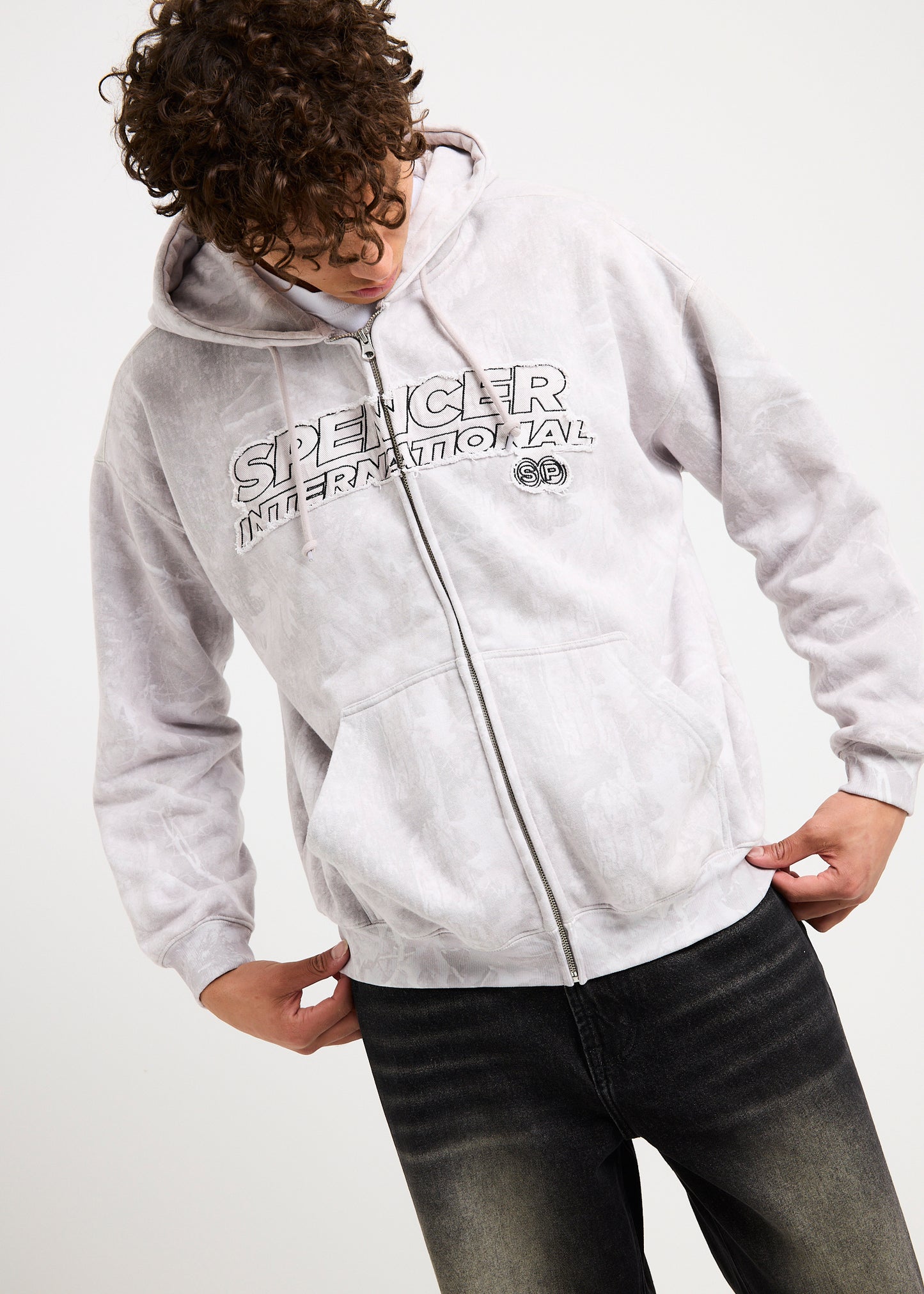 Transfer Zip Hoodie