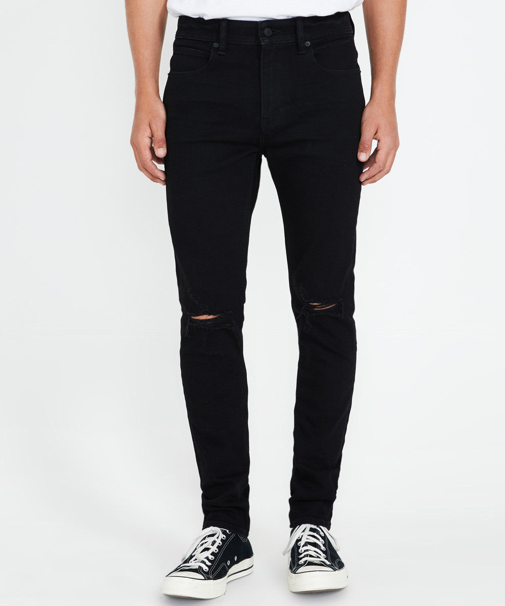 Z-one Ripped Denim Jeans Infinite