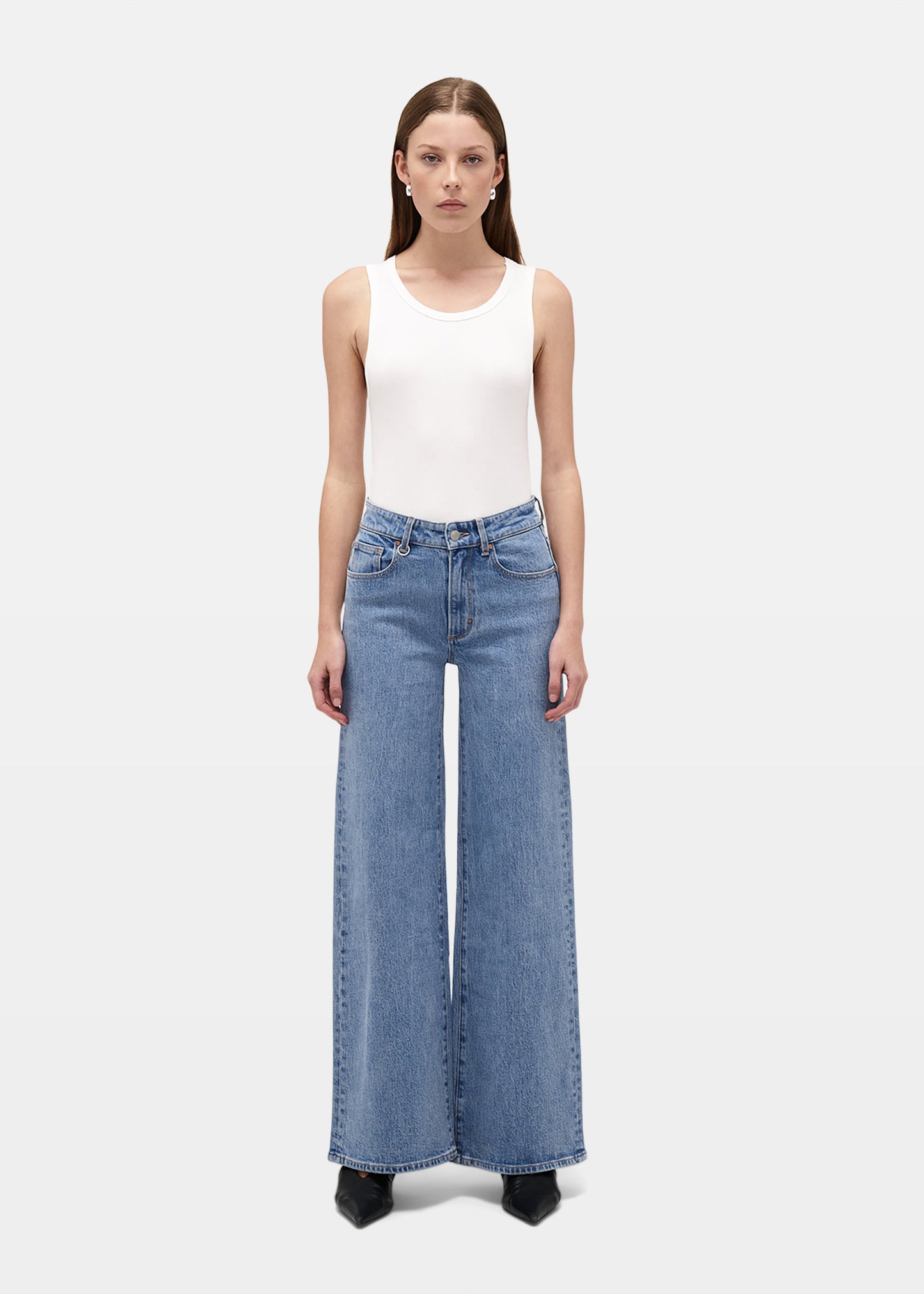 Eva Wide Denim Jeans