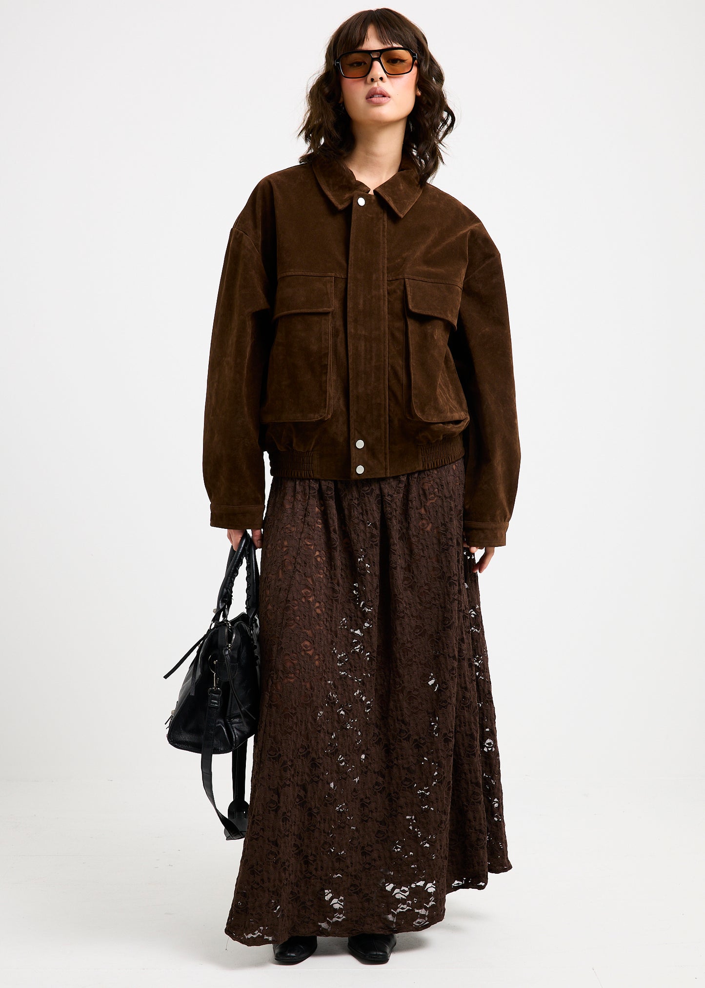 Sigrid Lace Maxi Skirt