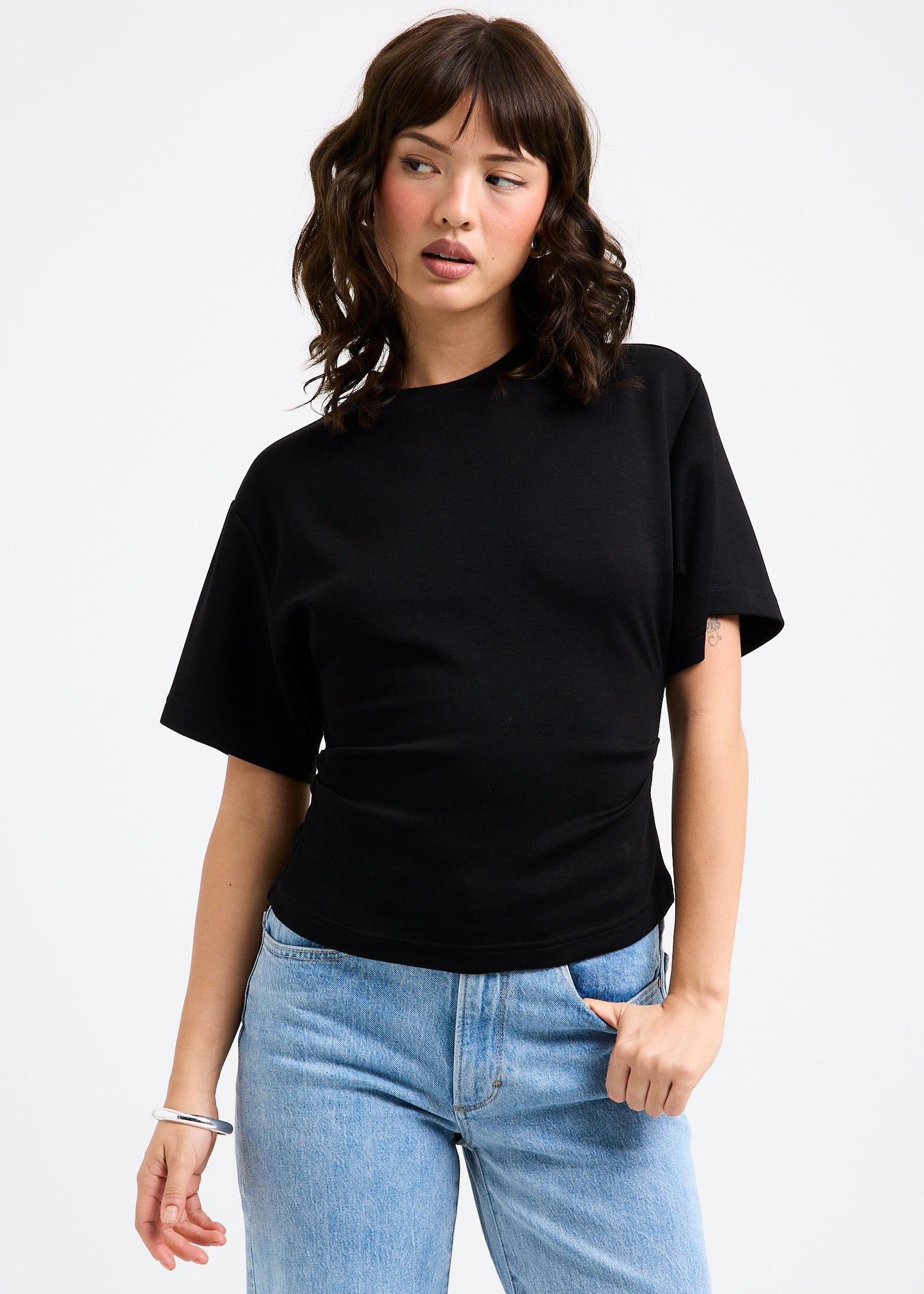 Maria Cinched T-Shirt